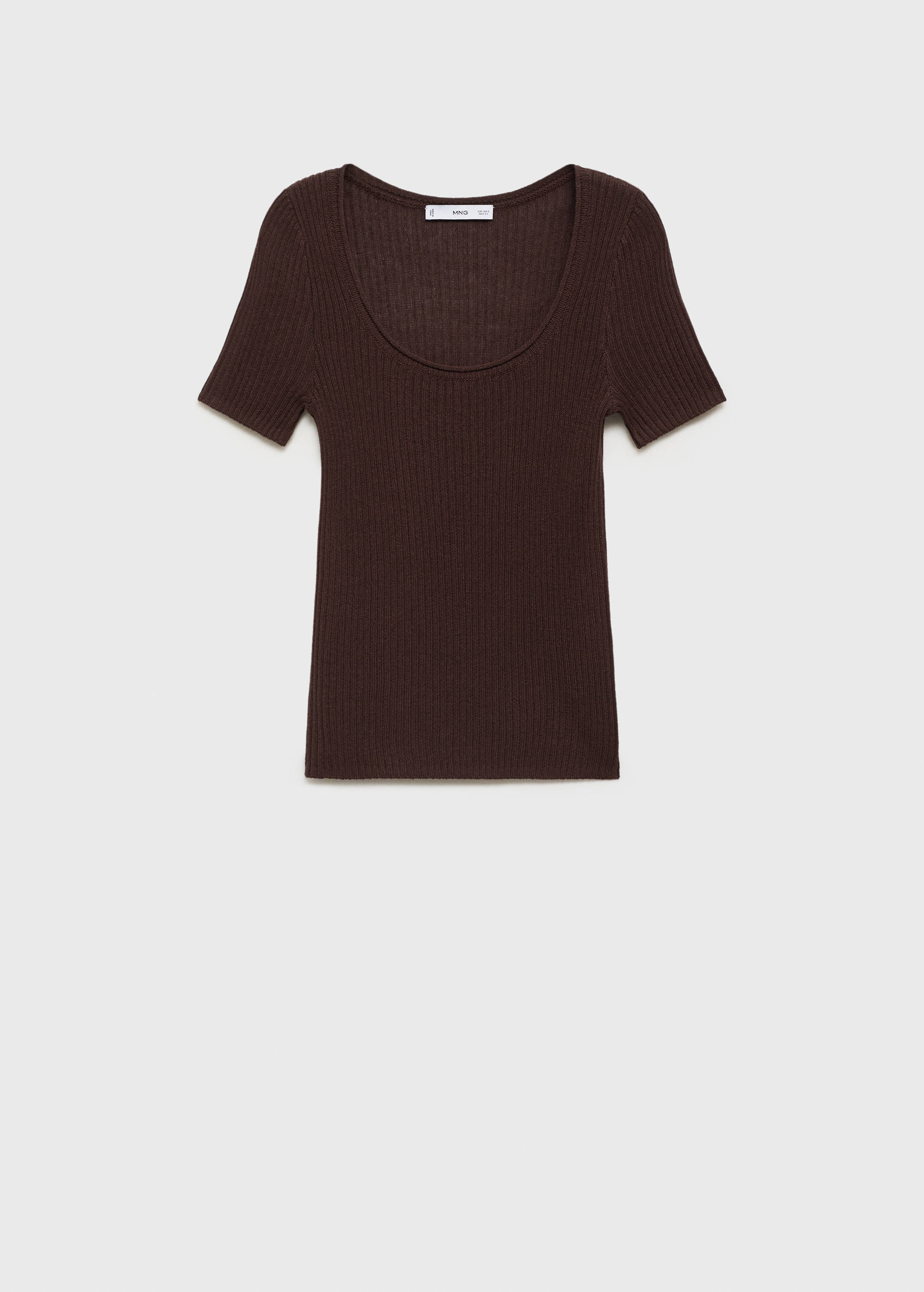 Camisola de malha com mistura de linho - Artigo sem modelo