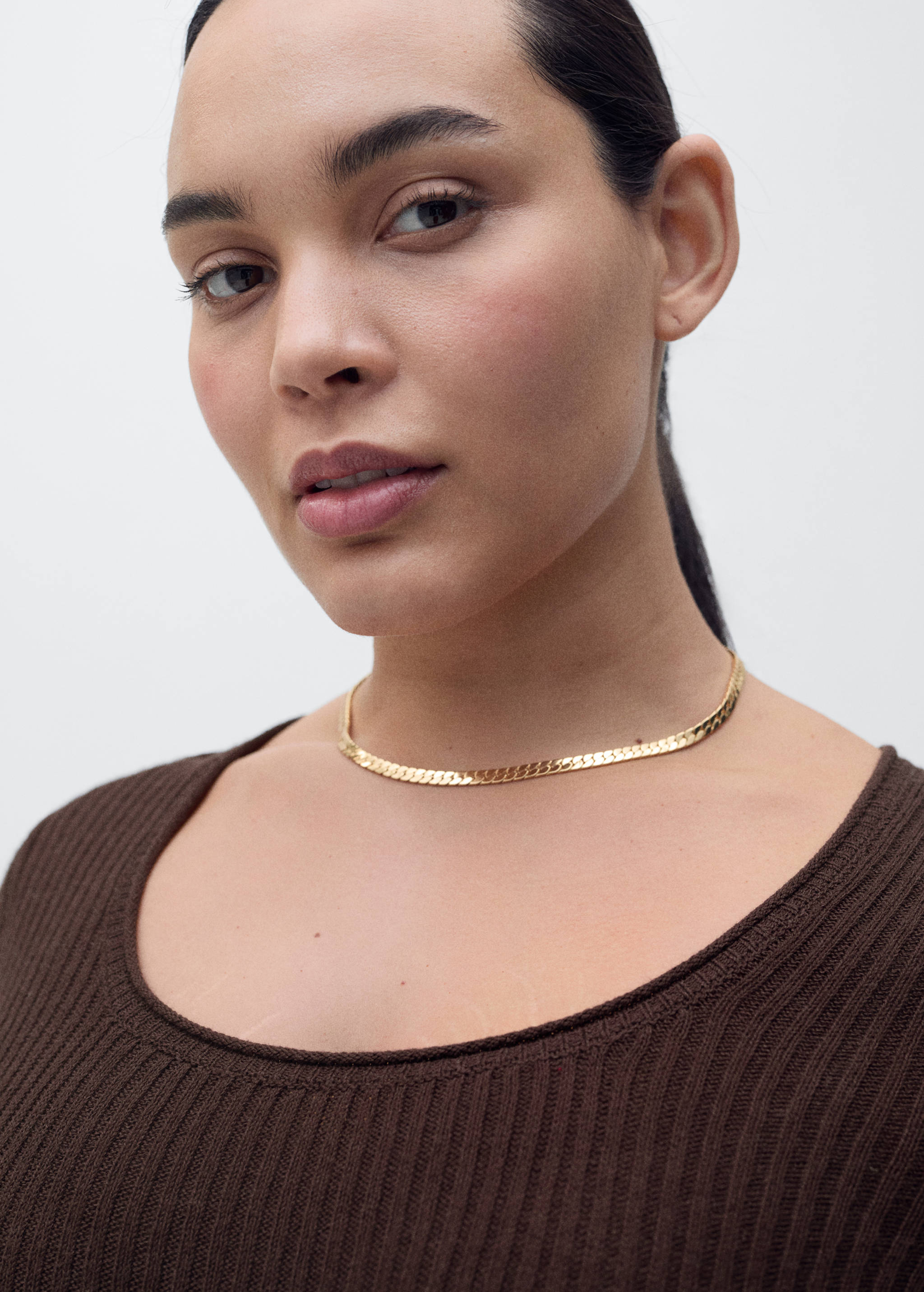 Camisola de malha com mistura de linho - Pormenor do artigo 4