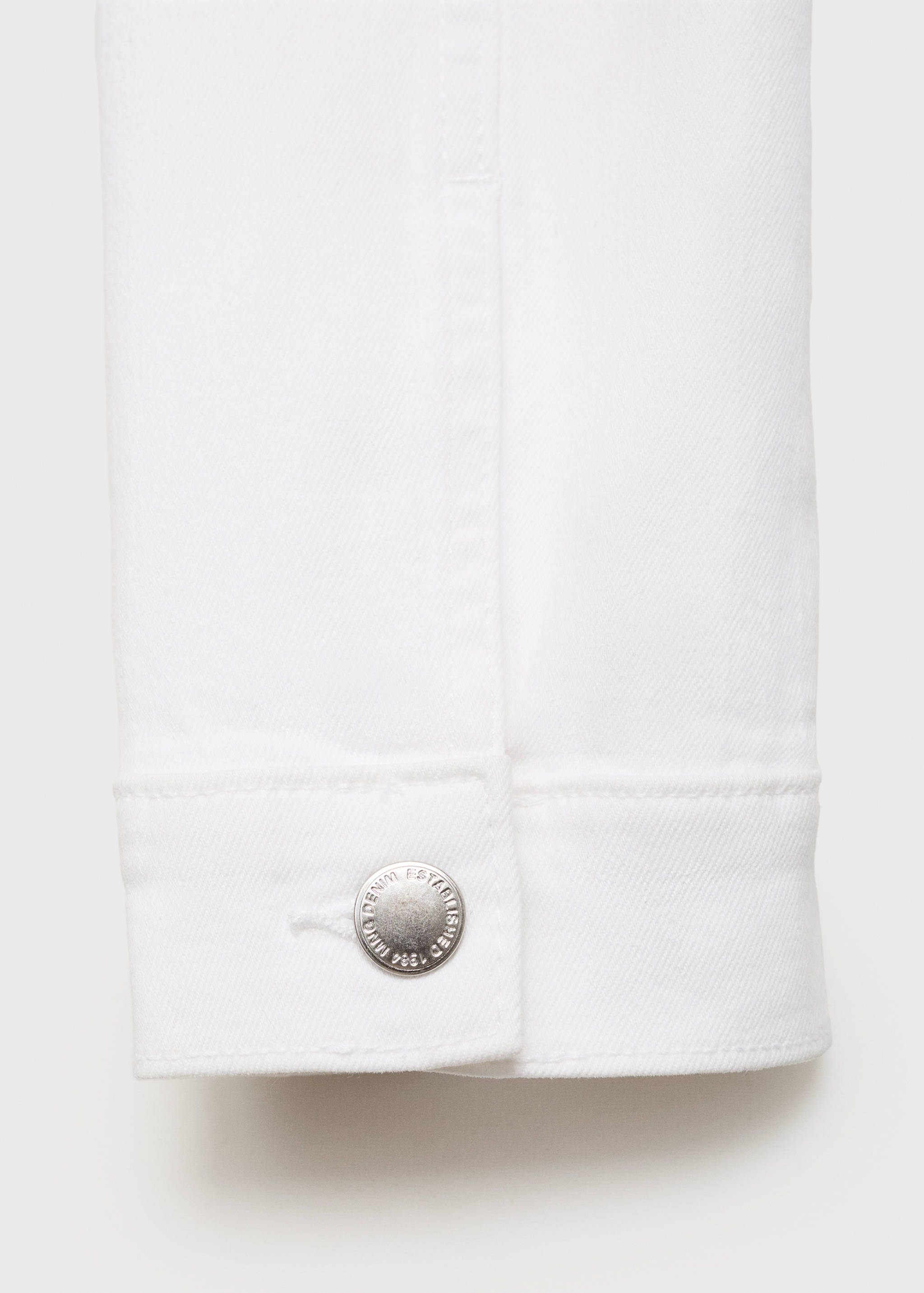 Chaqueta vaquera crop - Detalle del artículo 0