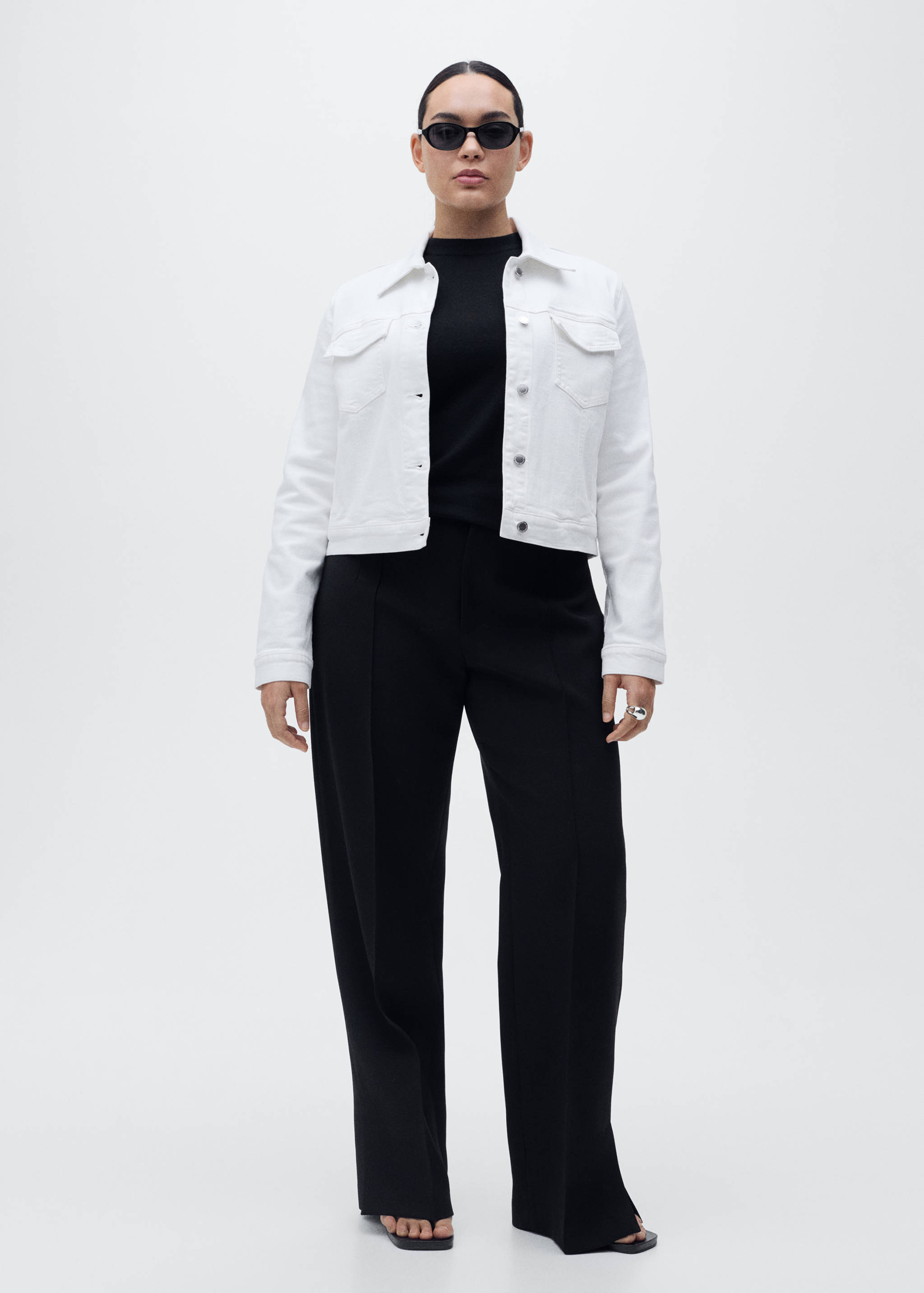 Chaqueta vaquera crop - Detalle del artículo 3