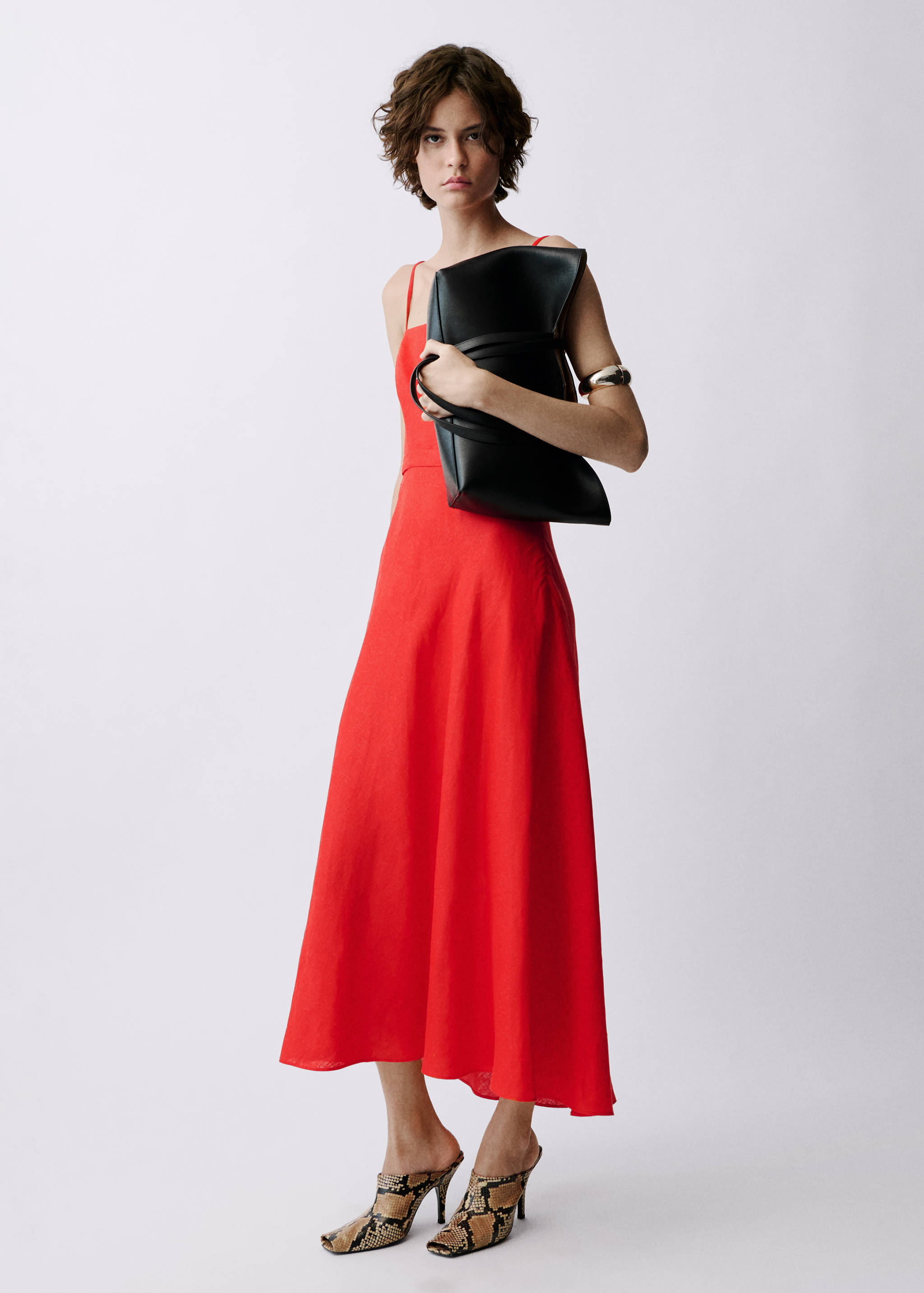 Robe lin nœud - Plan général