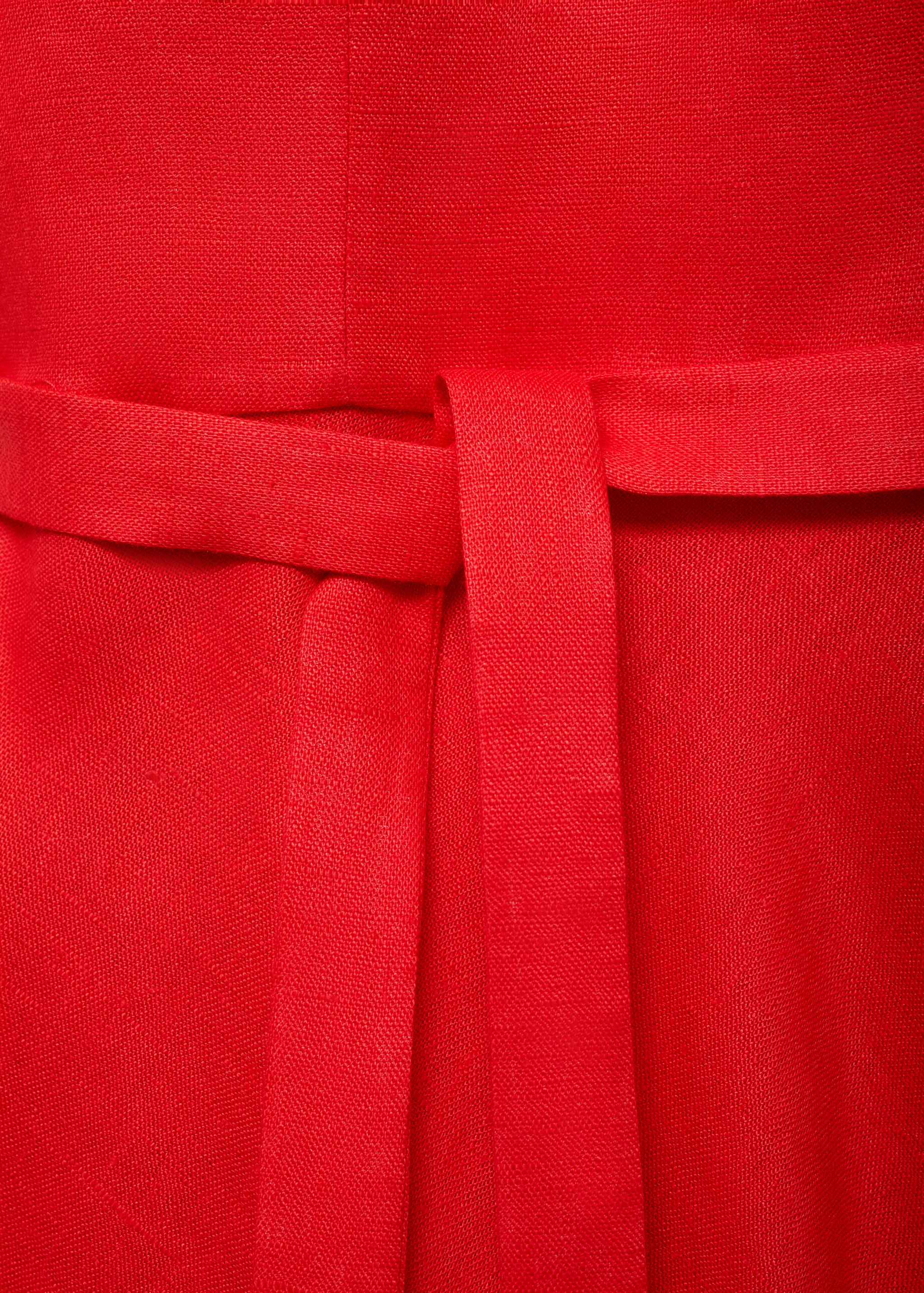 Robe lin nœud - Détail de l'article 8