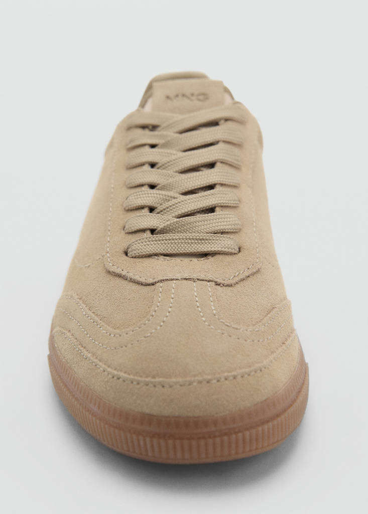 Suede trainers - thumbnail 3