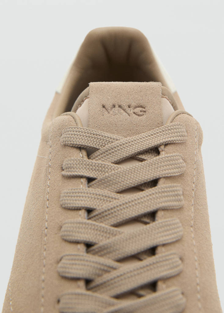 Suede trainers - thumbnail 5