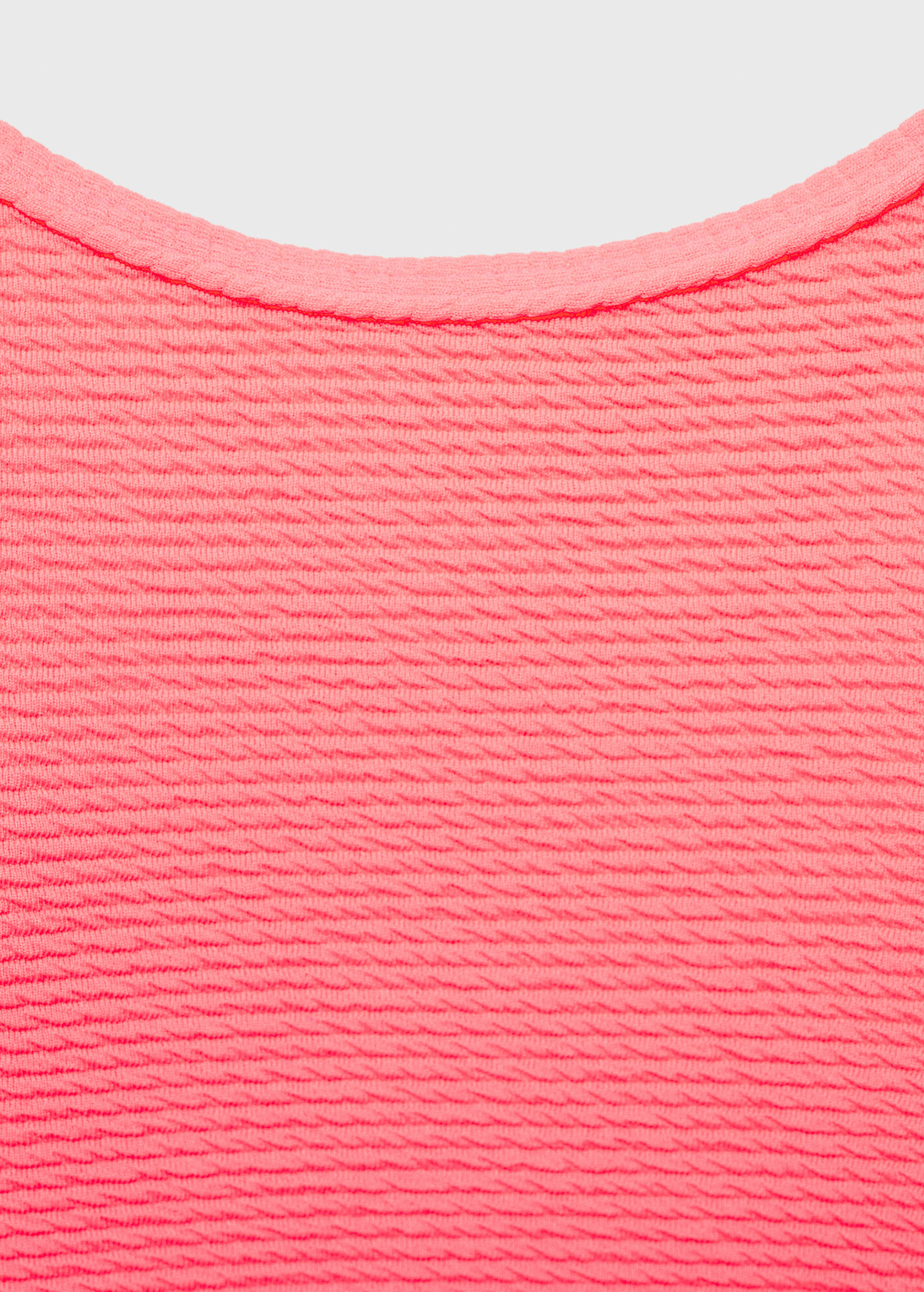 Texturierter Badeanzug - Detail des Artikels 0