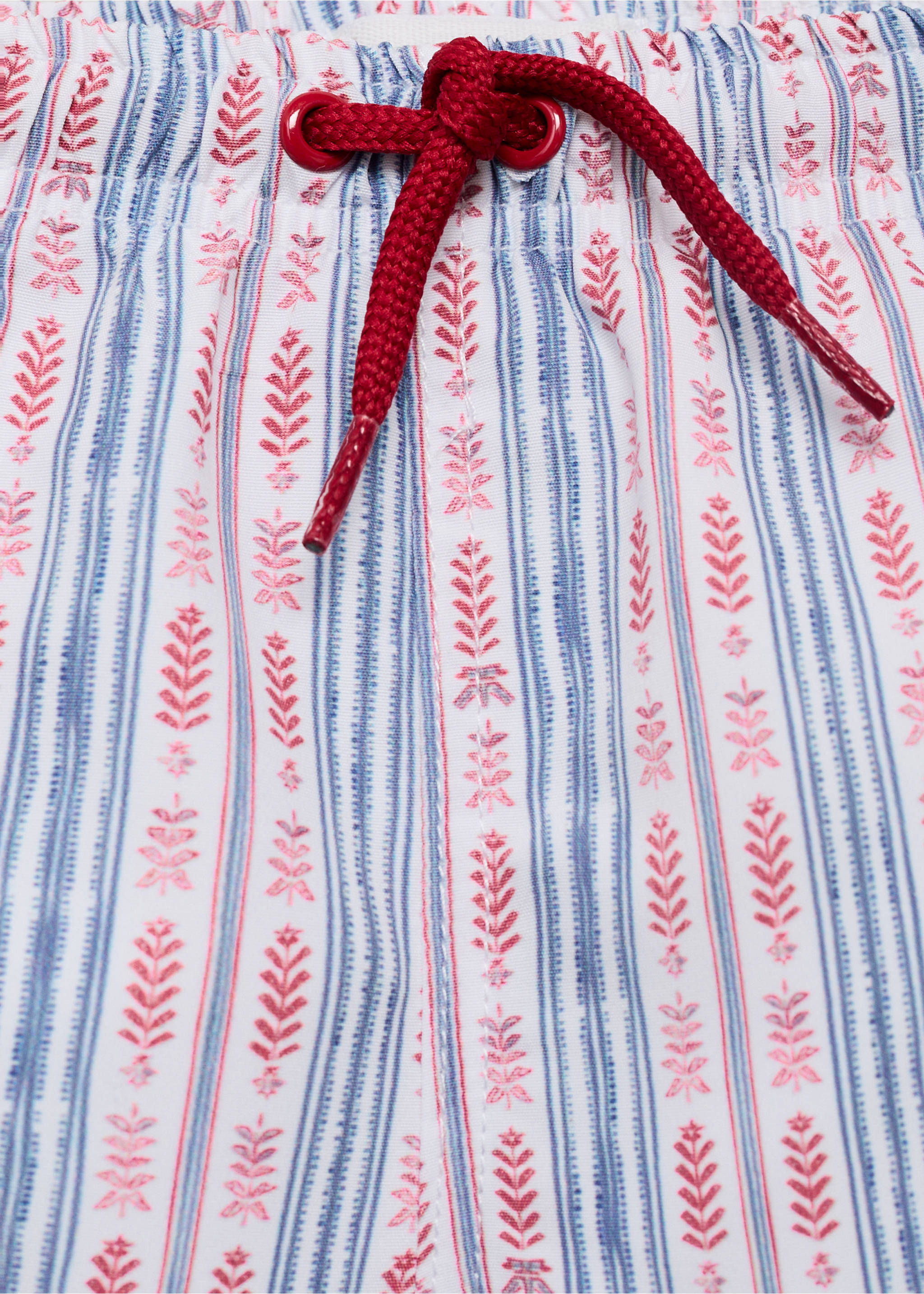 Bañador estampado - Detalle del artículo 8, Azul. Ref: 87087176-00.