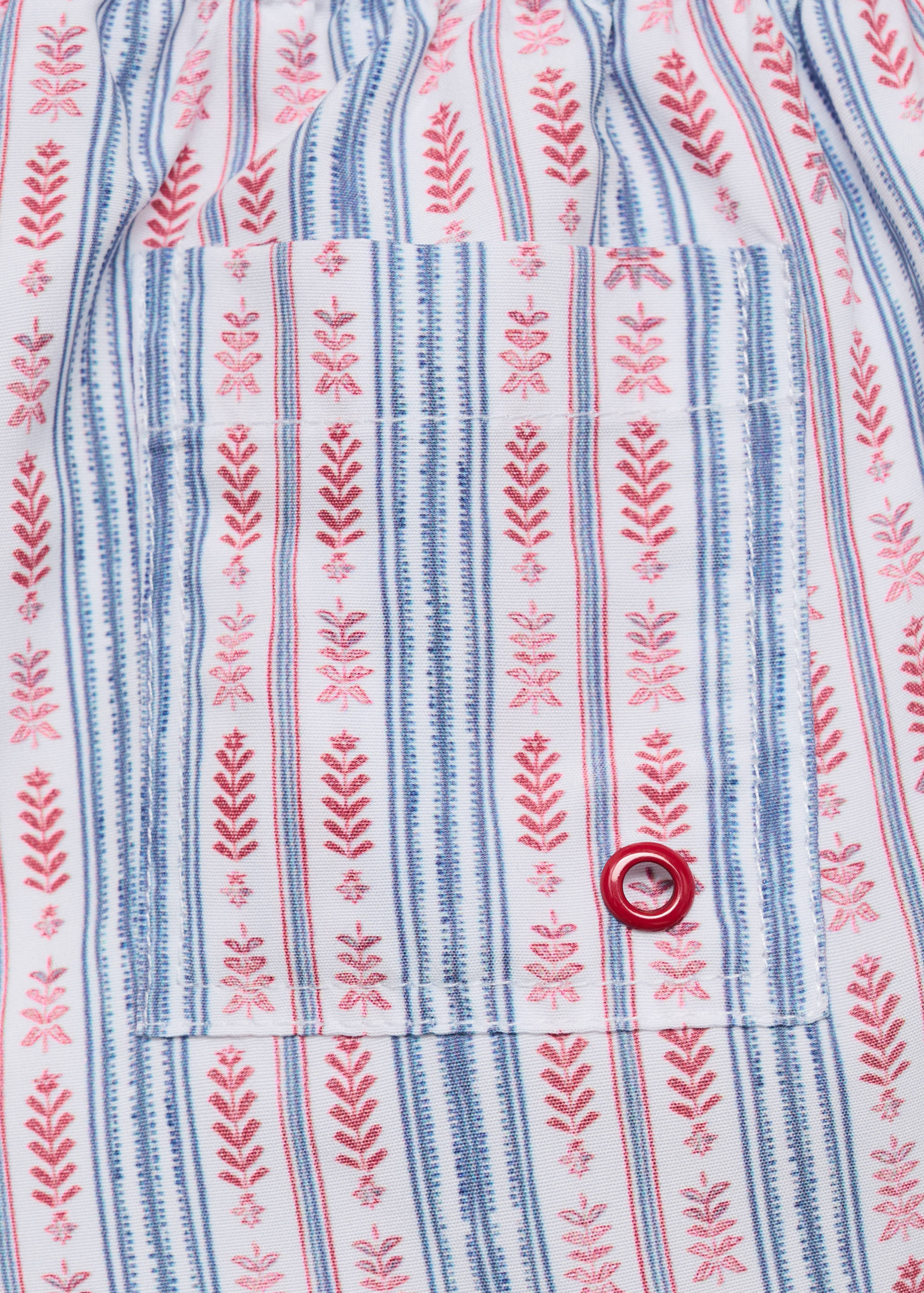 Bañador estampado - Detalle del artículo 0