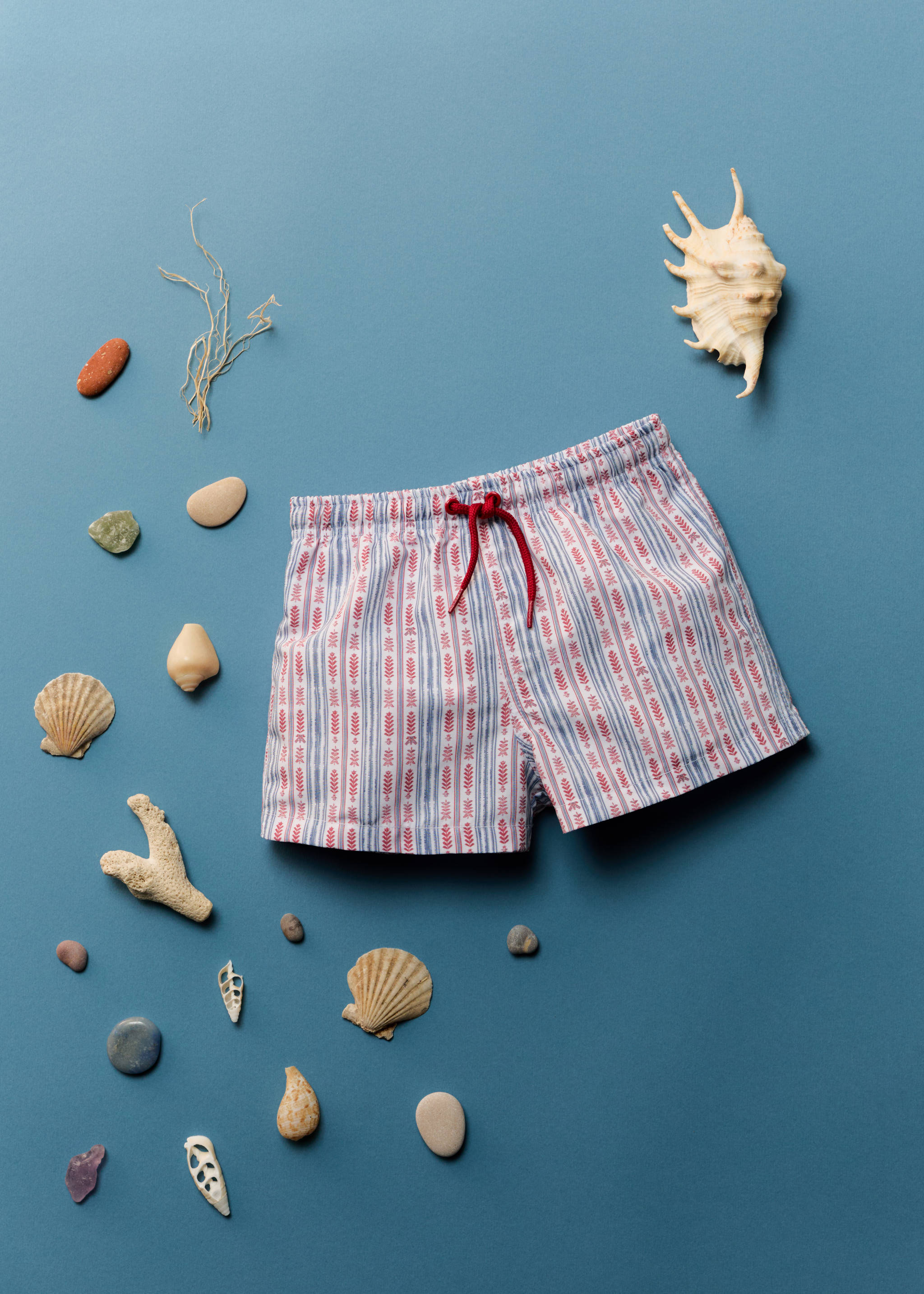 Printed swimming trunks - Details of the article 5
