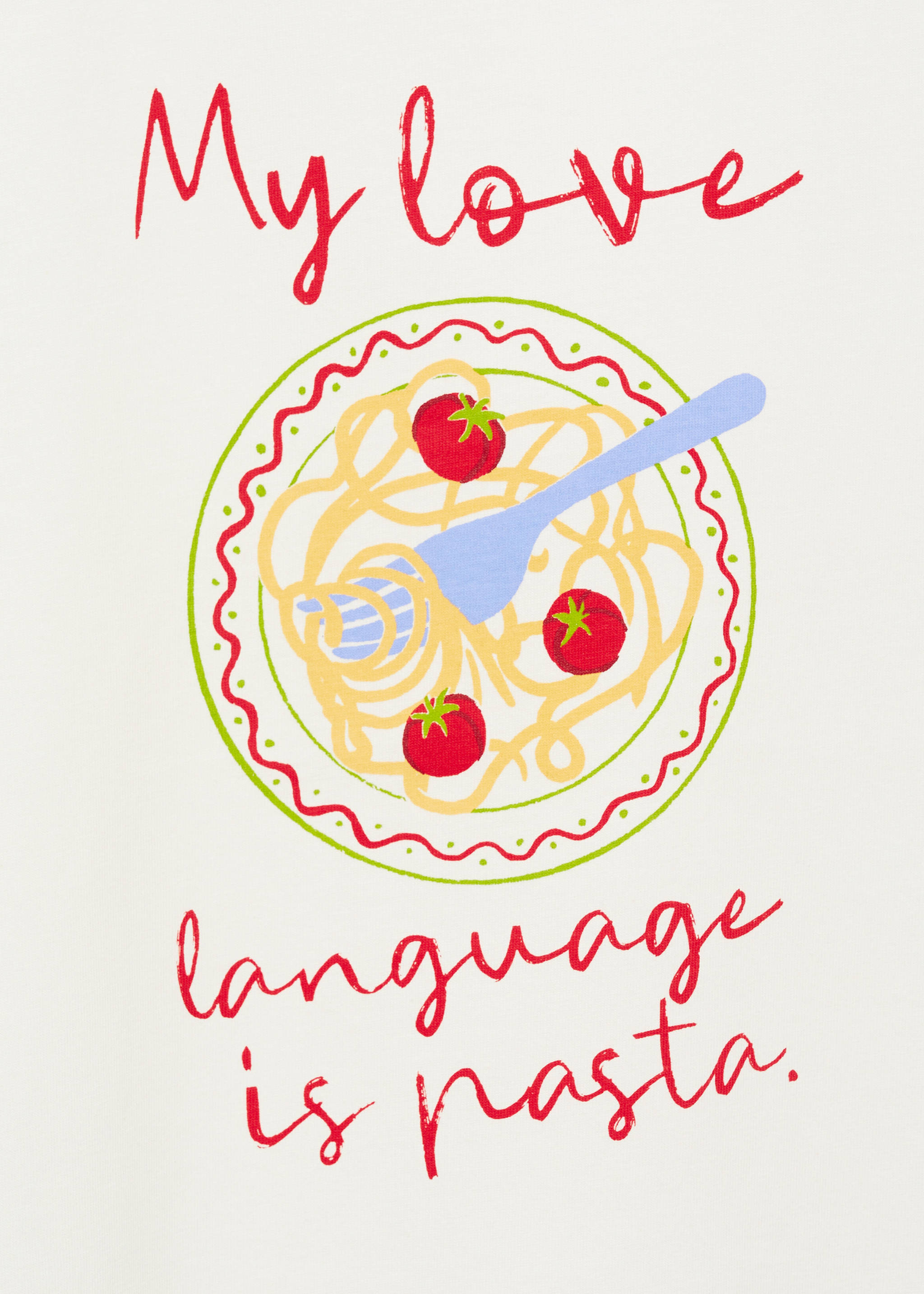 Kortärmad tryckt t-shirt - Detaljer om artikeln 8