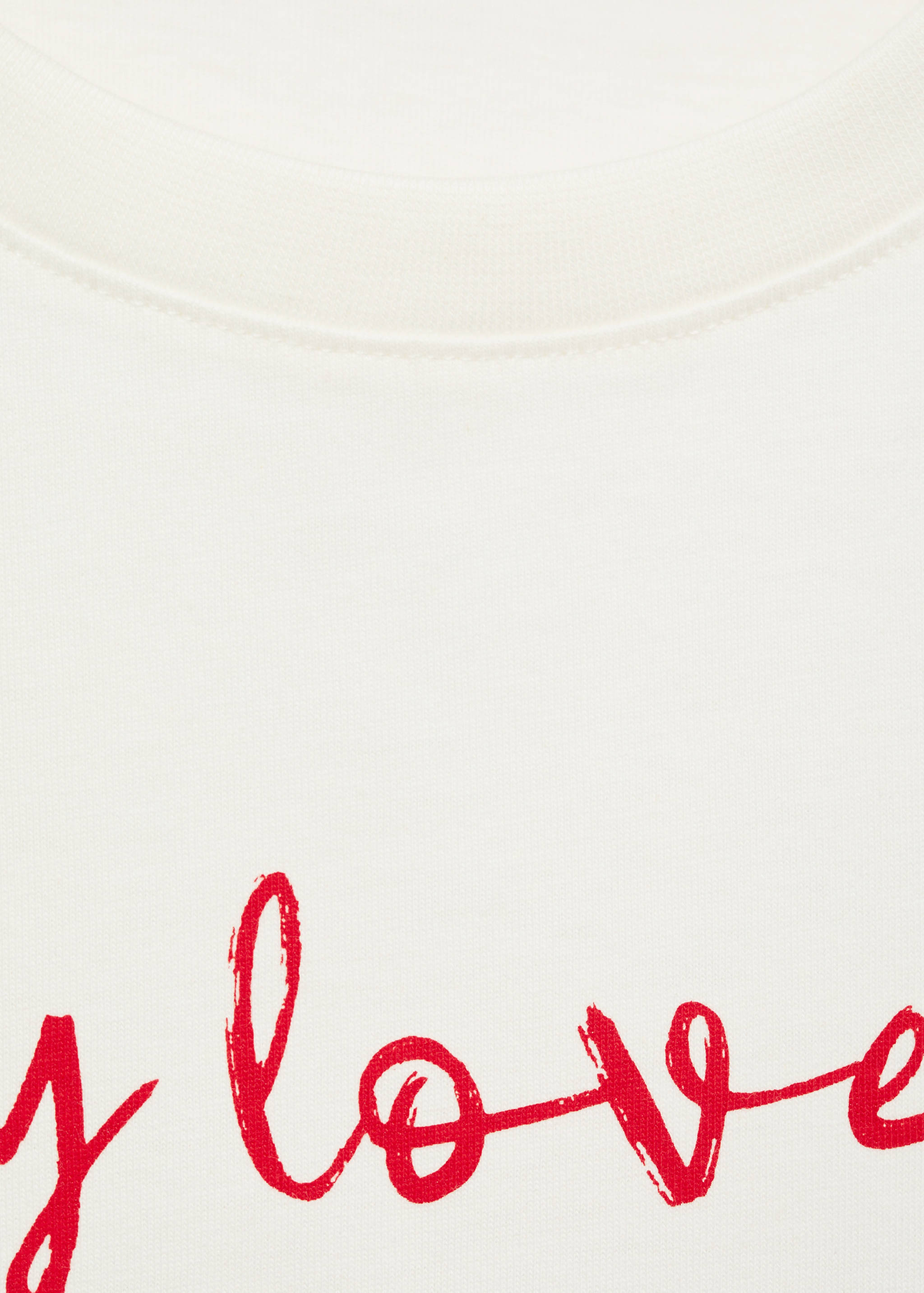 Kortärmad tryckt t-shirt - Detaljer om artikeln 0