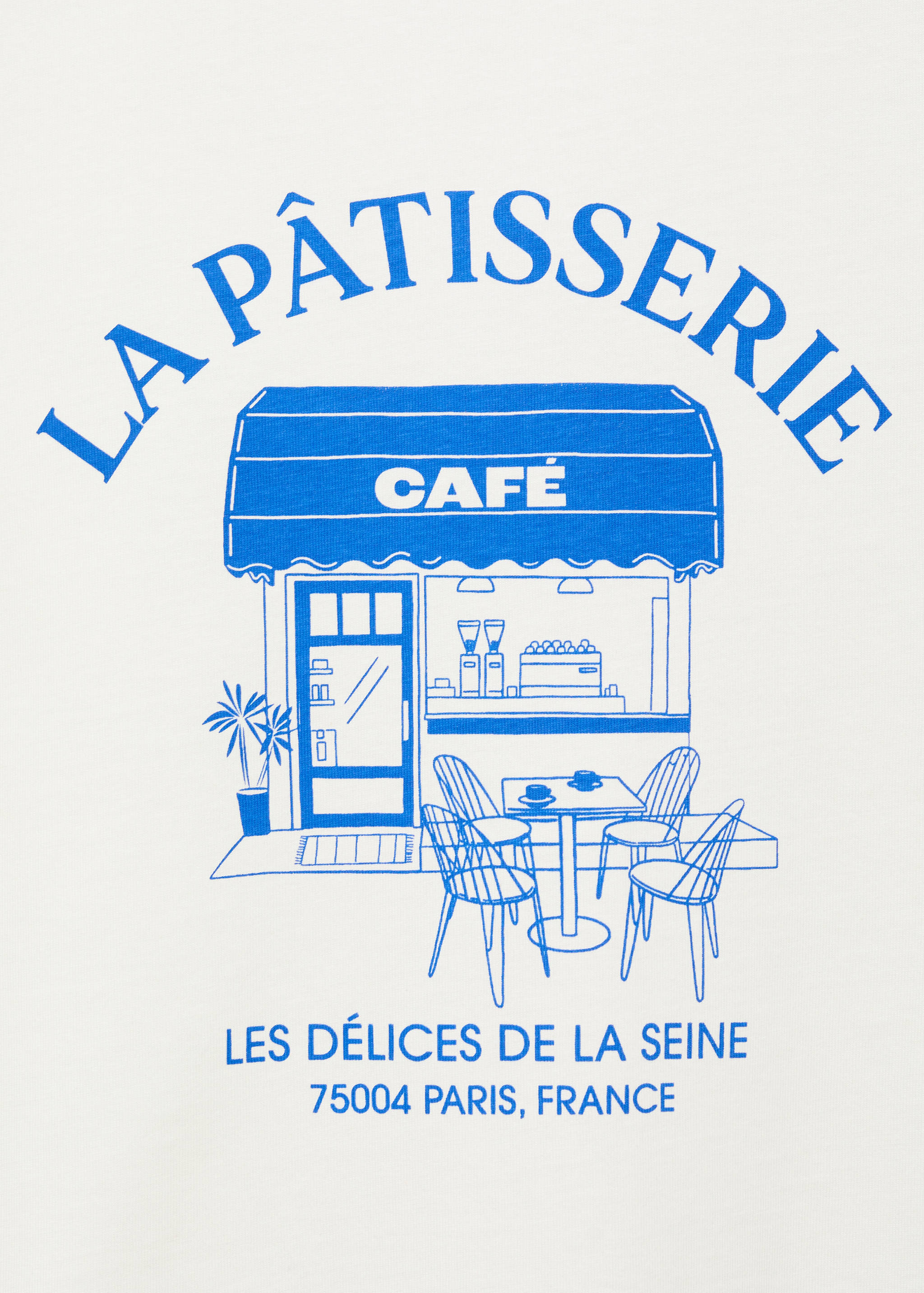 Kortärmad tryckt t-shirt - Detaljer om artikeln 8