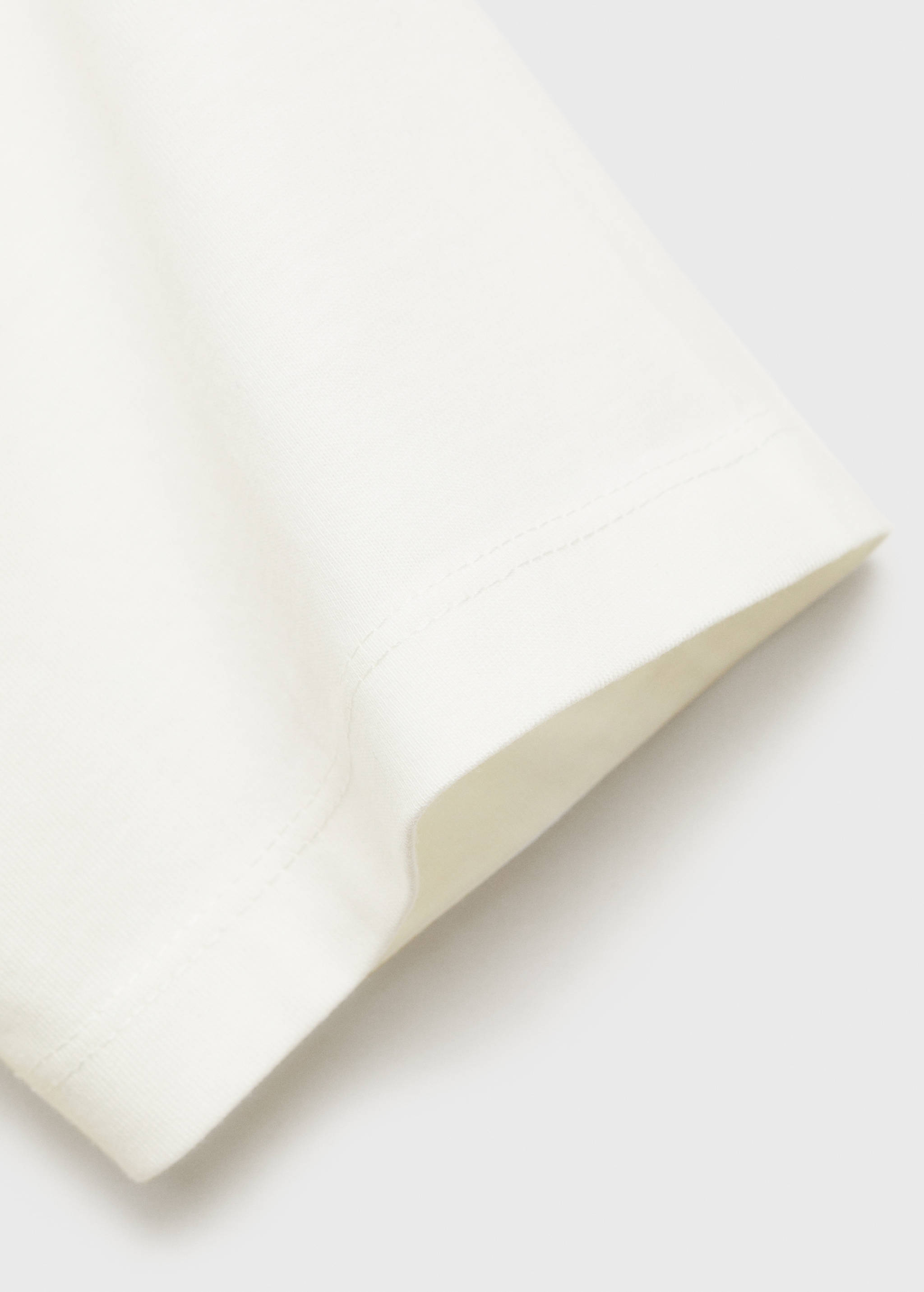 Kortärmad tryckt t-shirt - Detaljer om artikeln 0