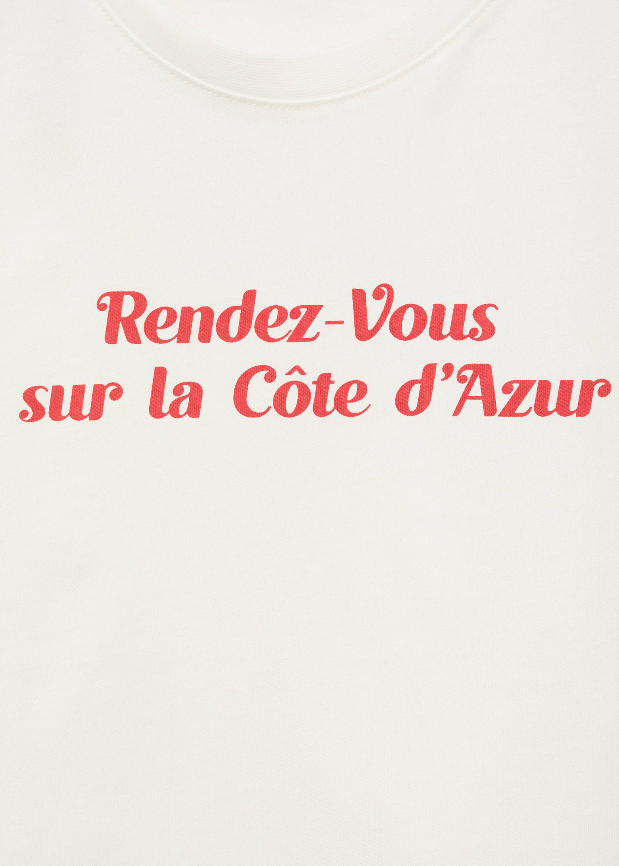 Kortärmad tryckt t-shirt - Detaljer om artikeln 8