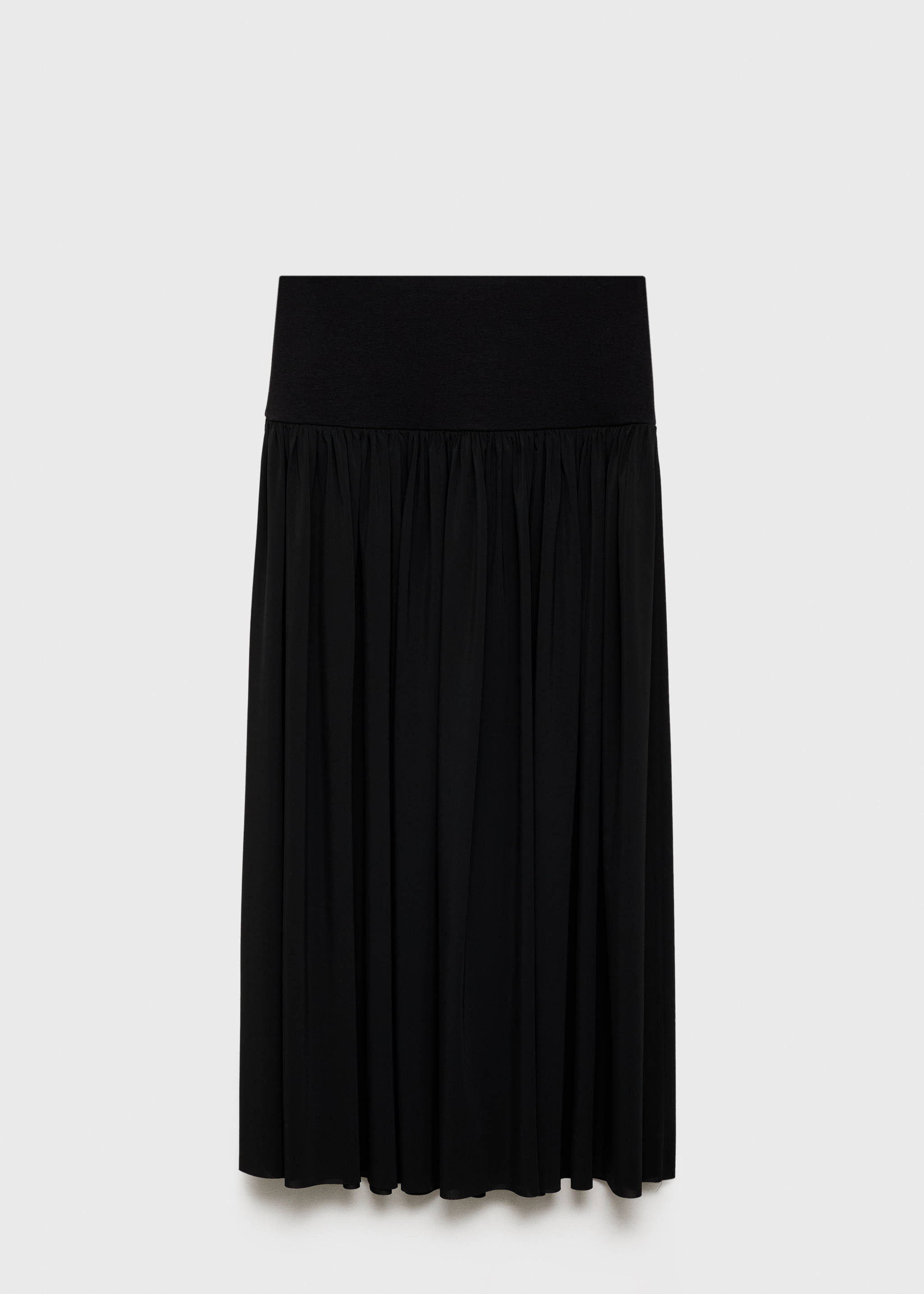 Long gathered skirt - Article without model