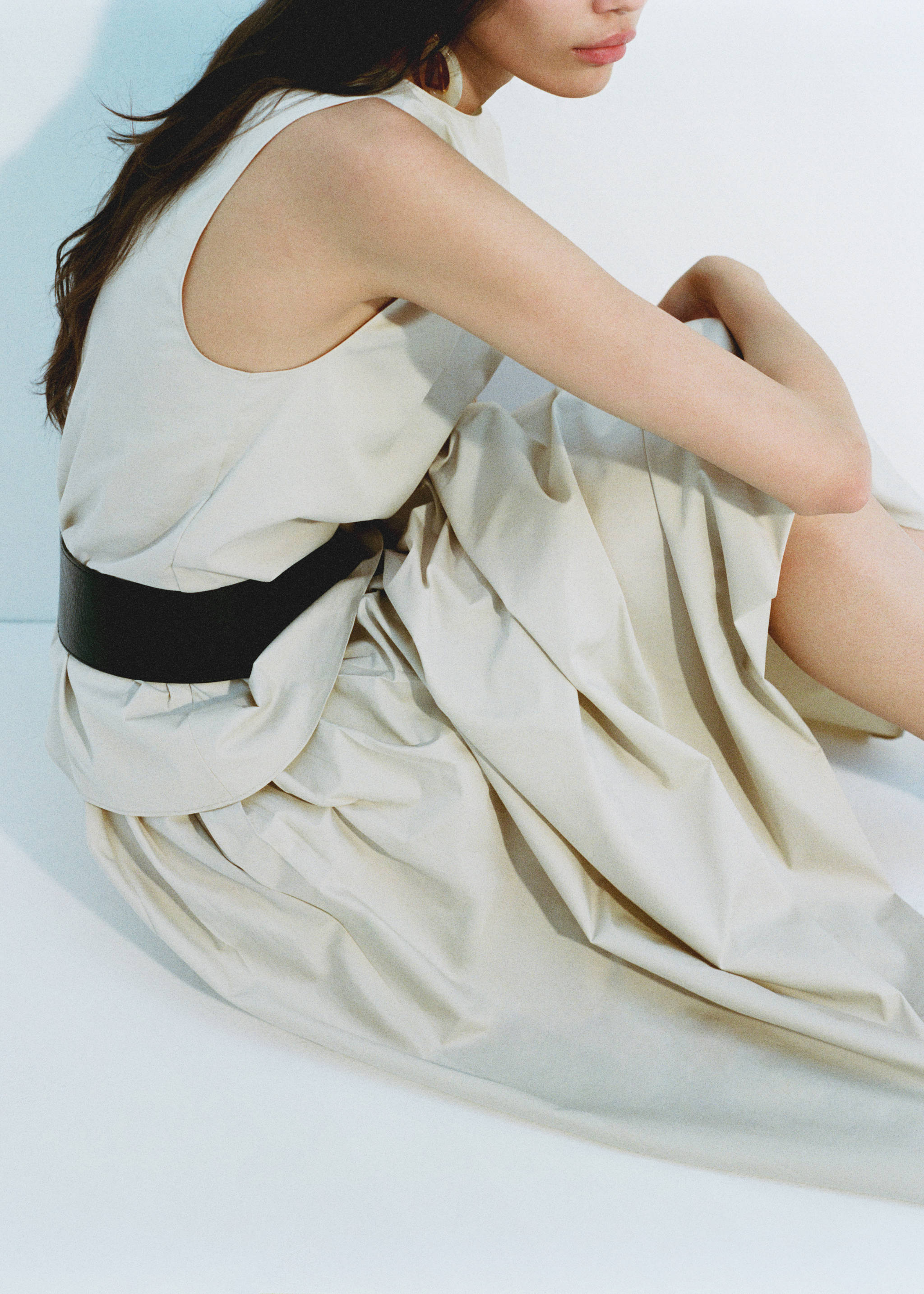 Zvonolika suknja s detaljem ušitka - Detalji artikla 6