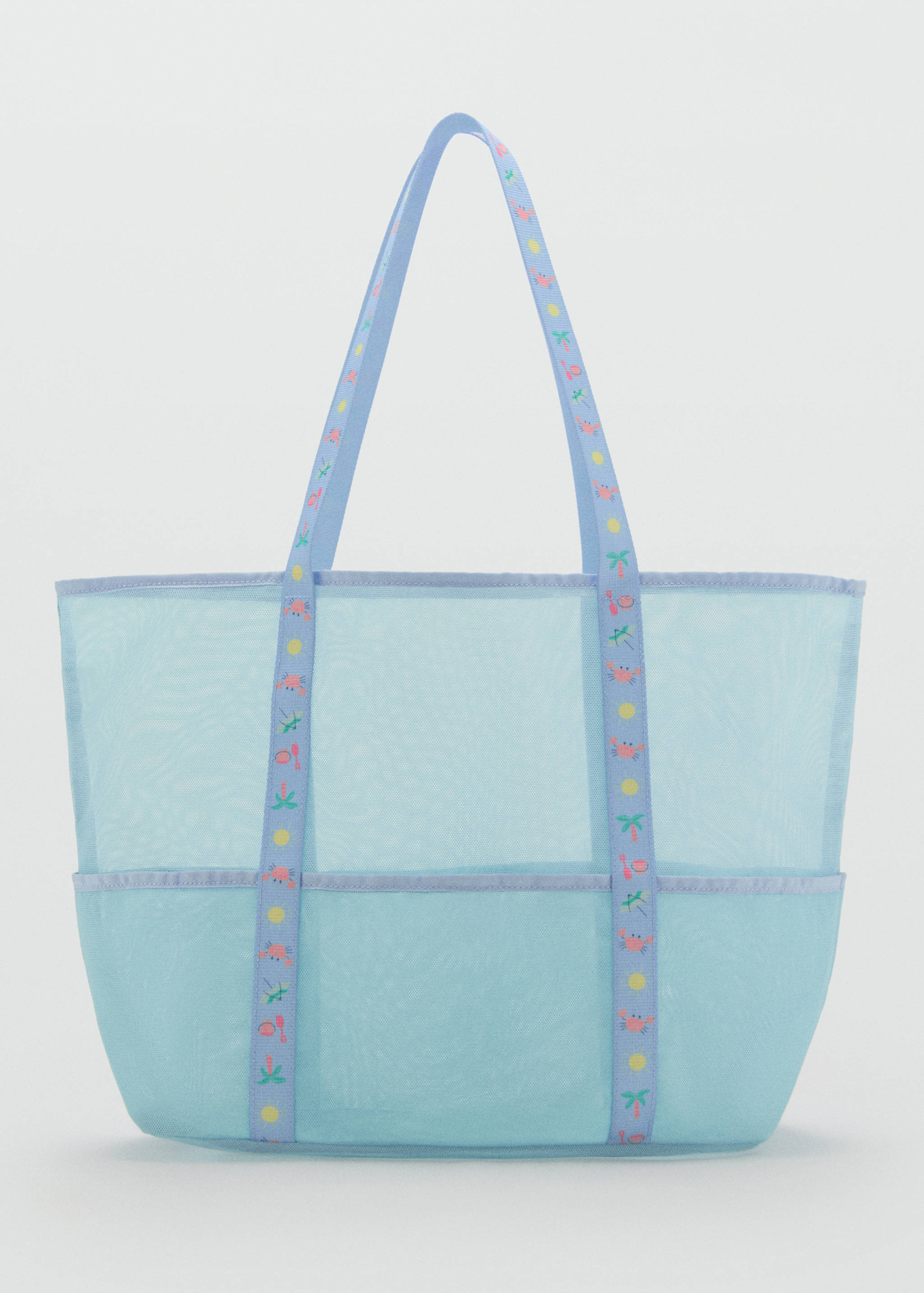 Shopper-Bag in Mesh-Optik - Artikel ohne Model