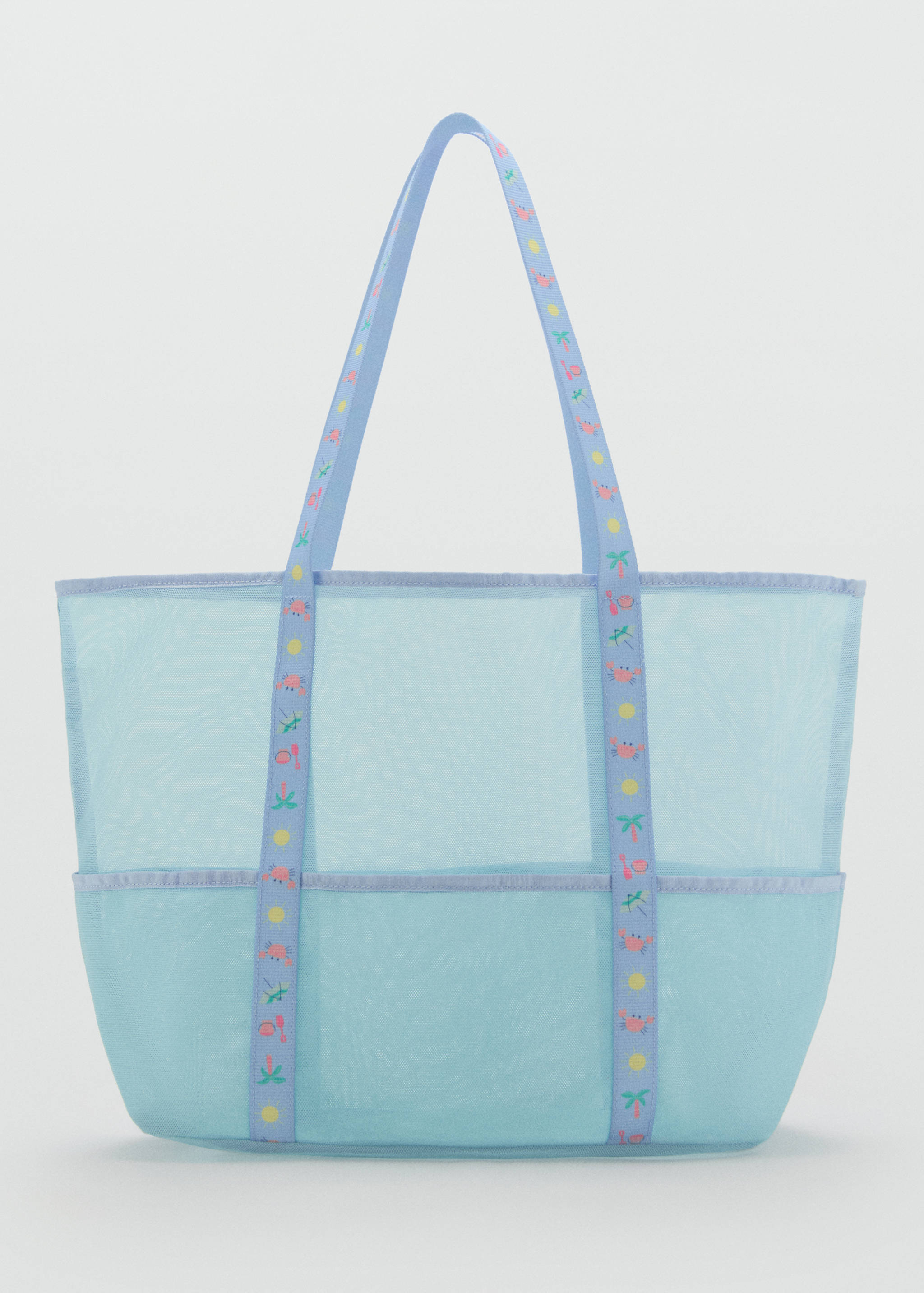 Shopper-Bag in Mesh-Optik - Artikel ohne Model