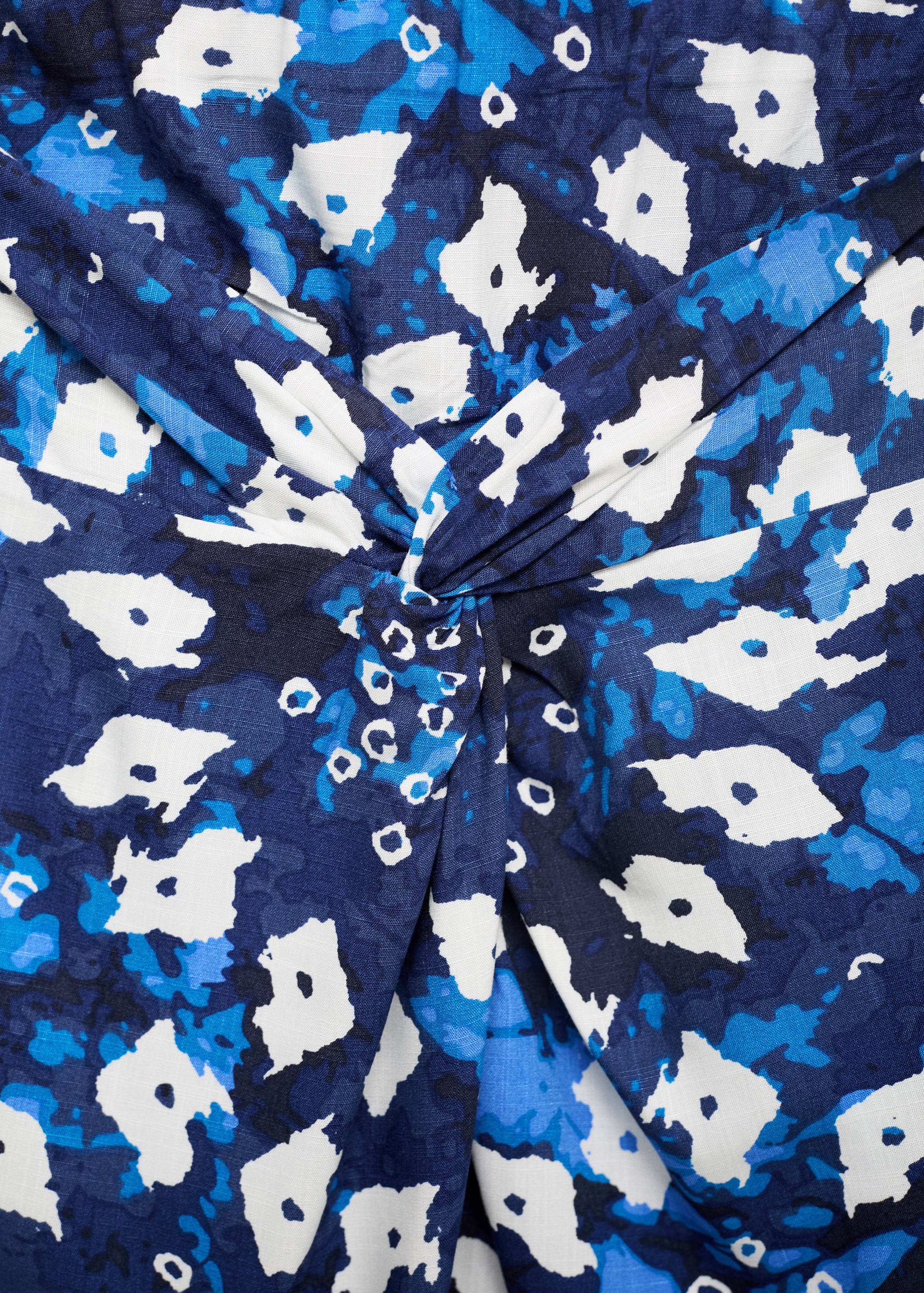 Printed sarong skirt - Details of the article 8