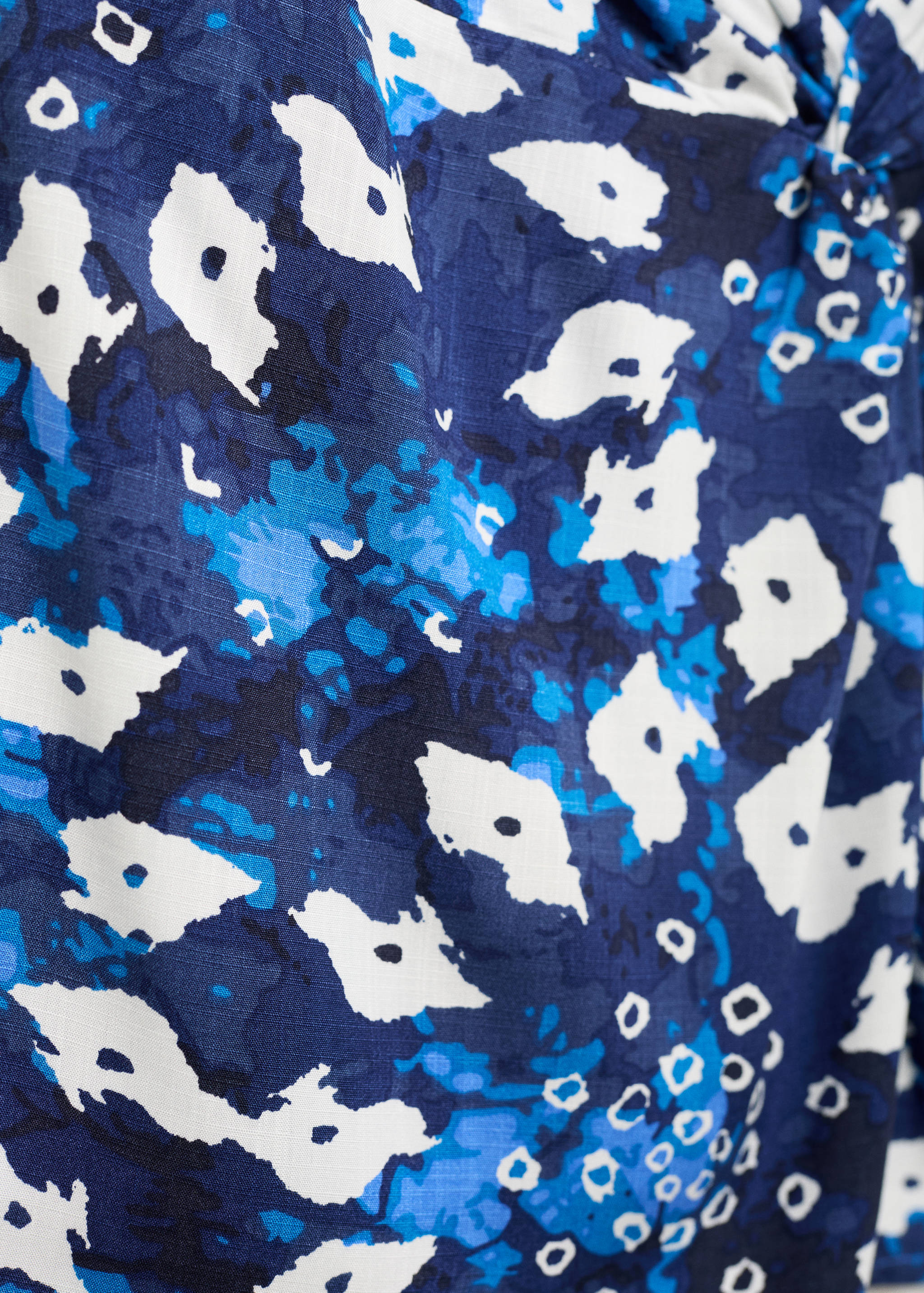 Printed sarong skirt - Details of the article 0