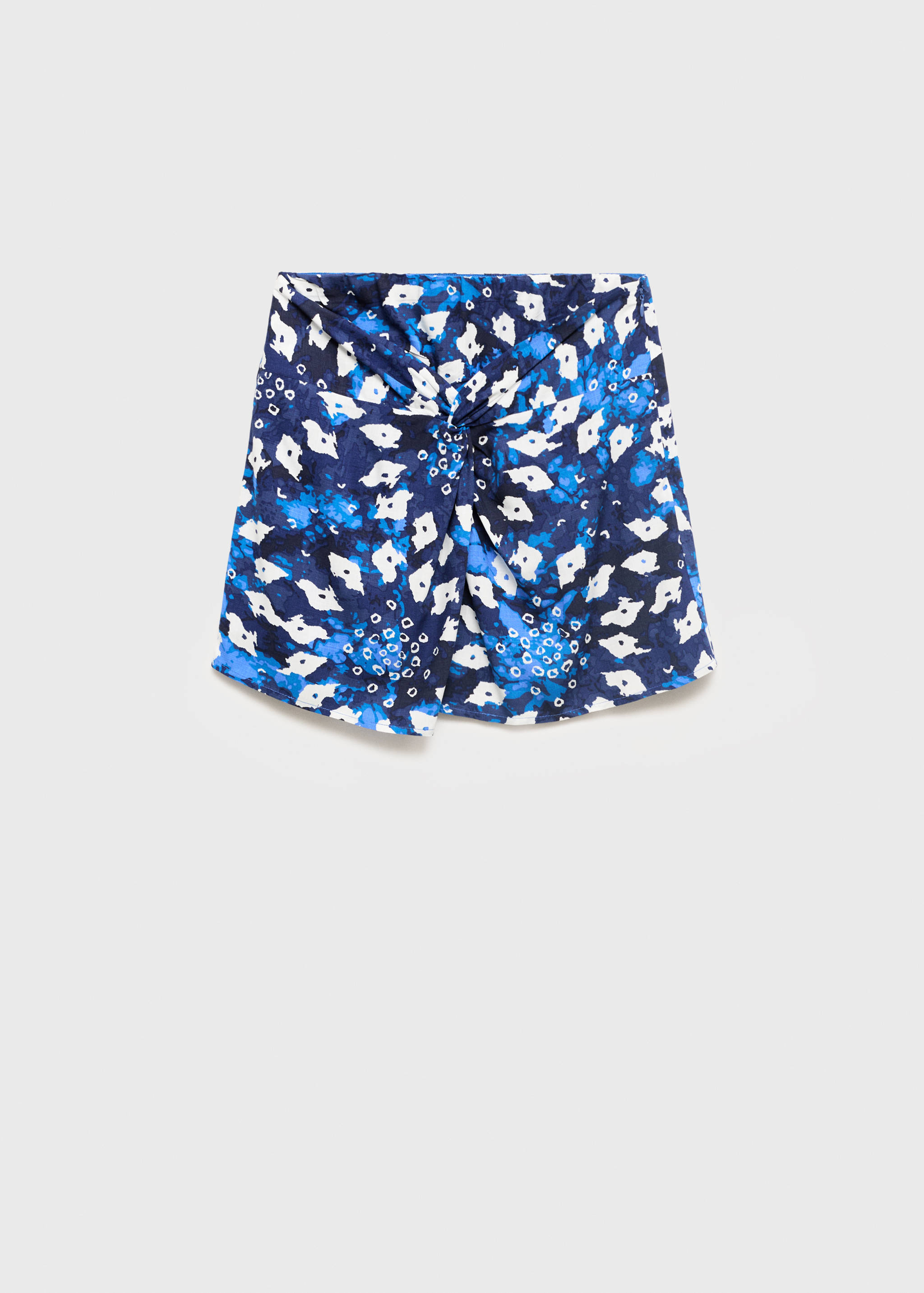Printed sarong skirt - Article without model