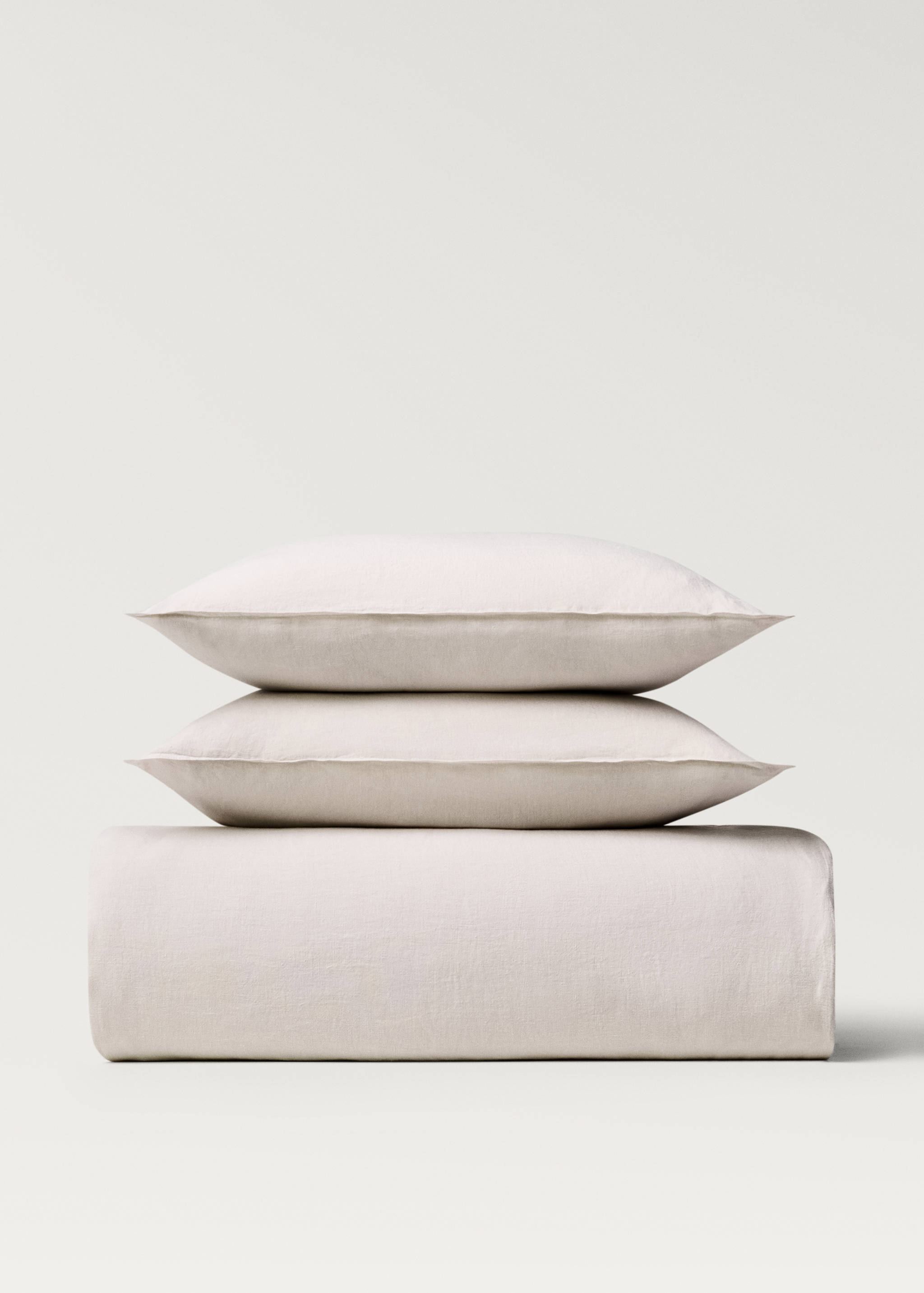 Washed linen duvet cover for 90 cm bed - Article without model