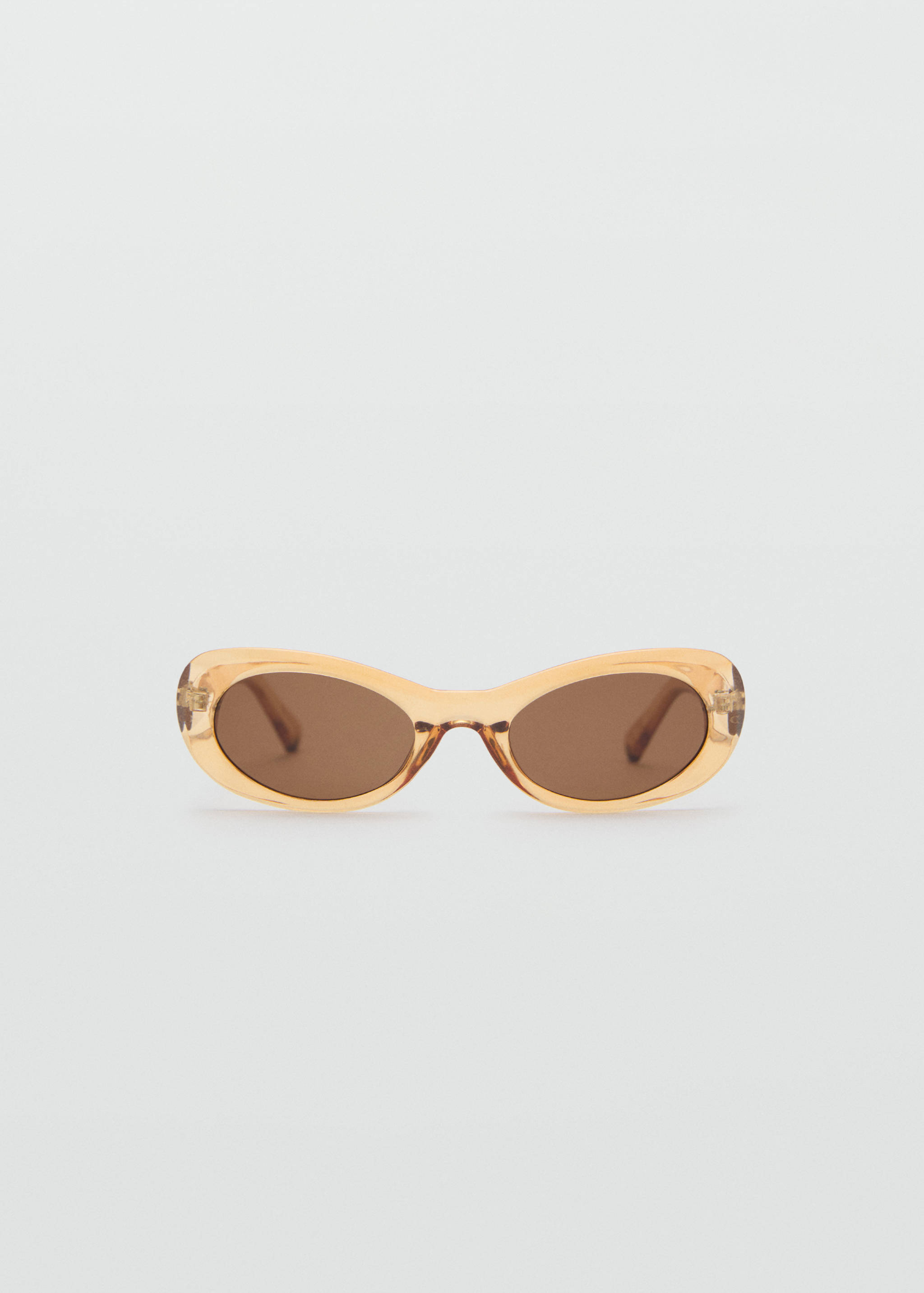 Oval-frame sunglasses - Article without model