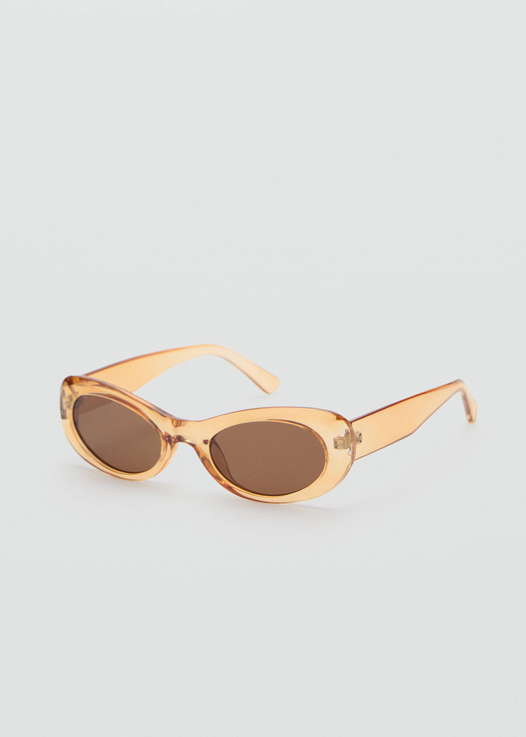 Oval-frame sunglasses - Medium plane