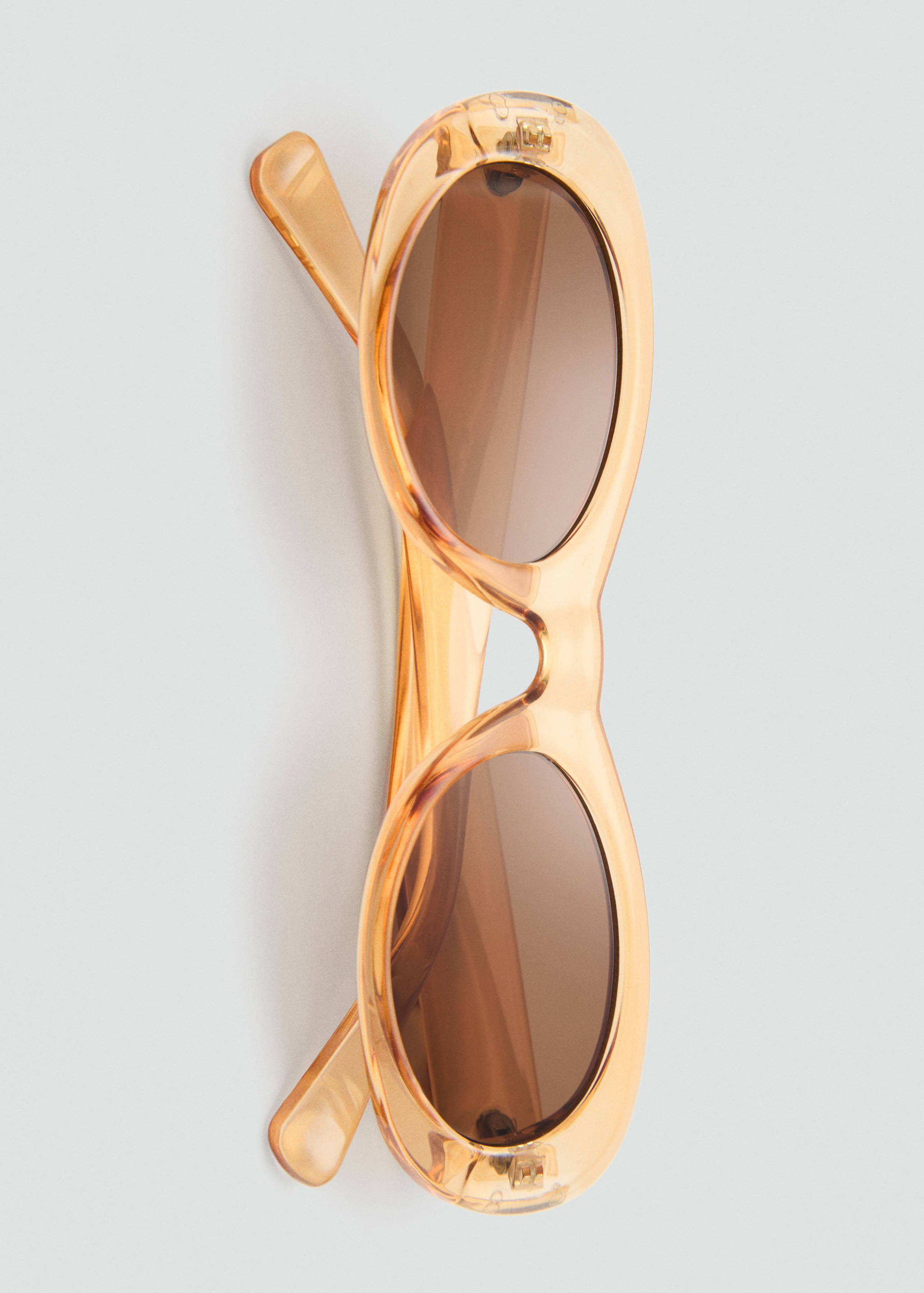 Oval-frame sunglasses - Details of the article 2
