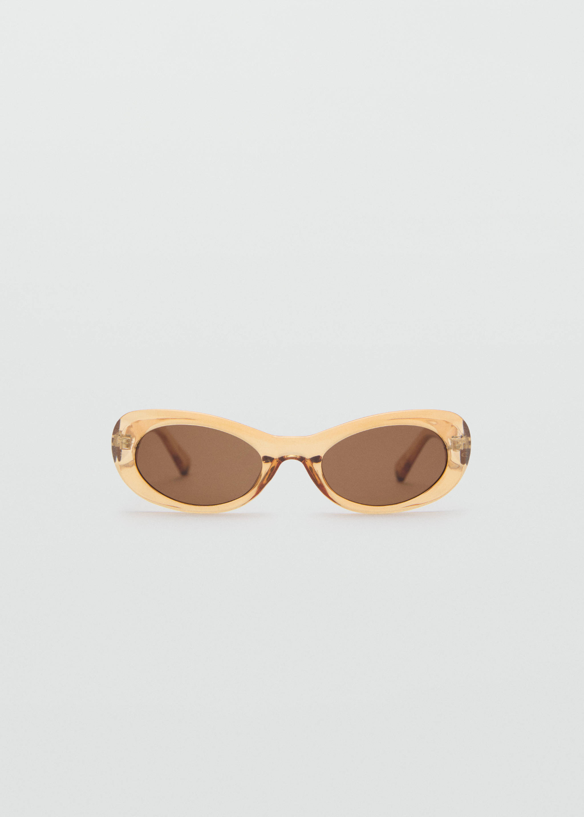 Oval-frame sunglasses - Article without model