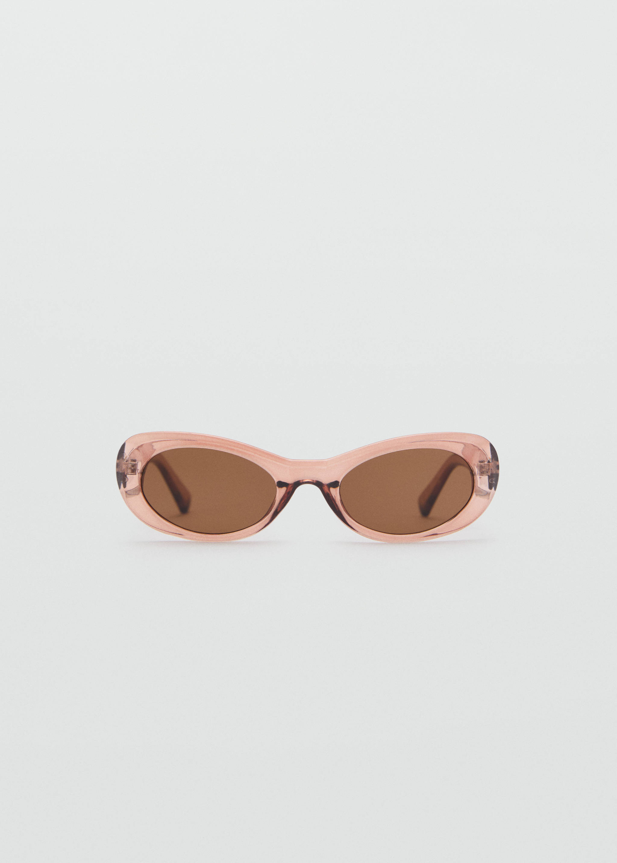 Oval-frame sunglasses - Article without model
