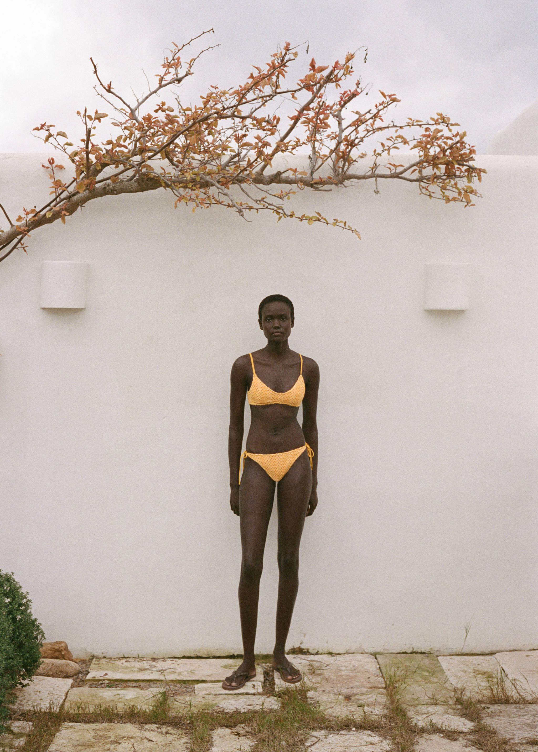 Crochet bikini top - General plane