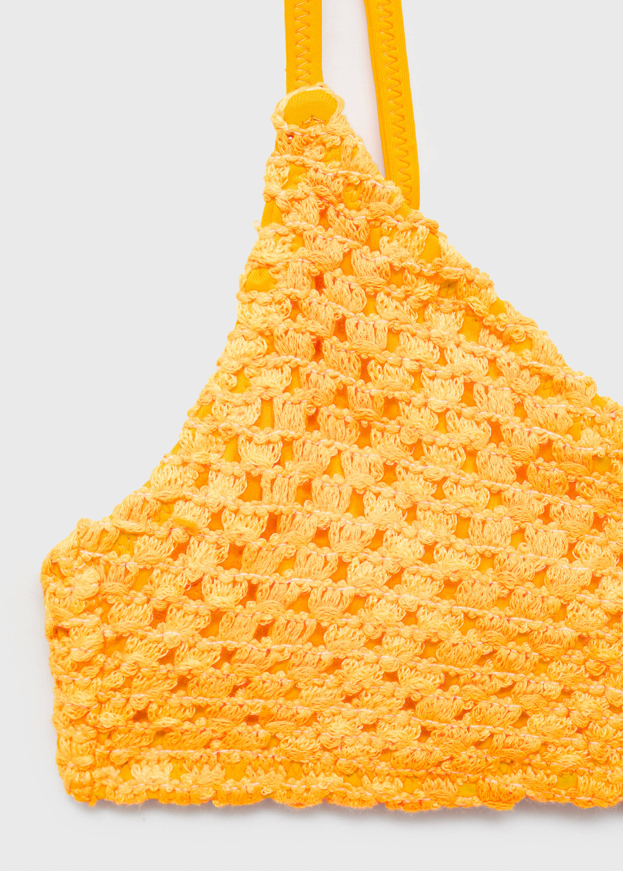 Crochet bikini top - Details of the article 0