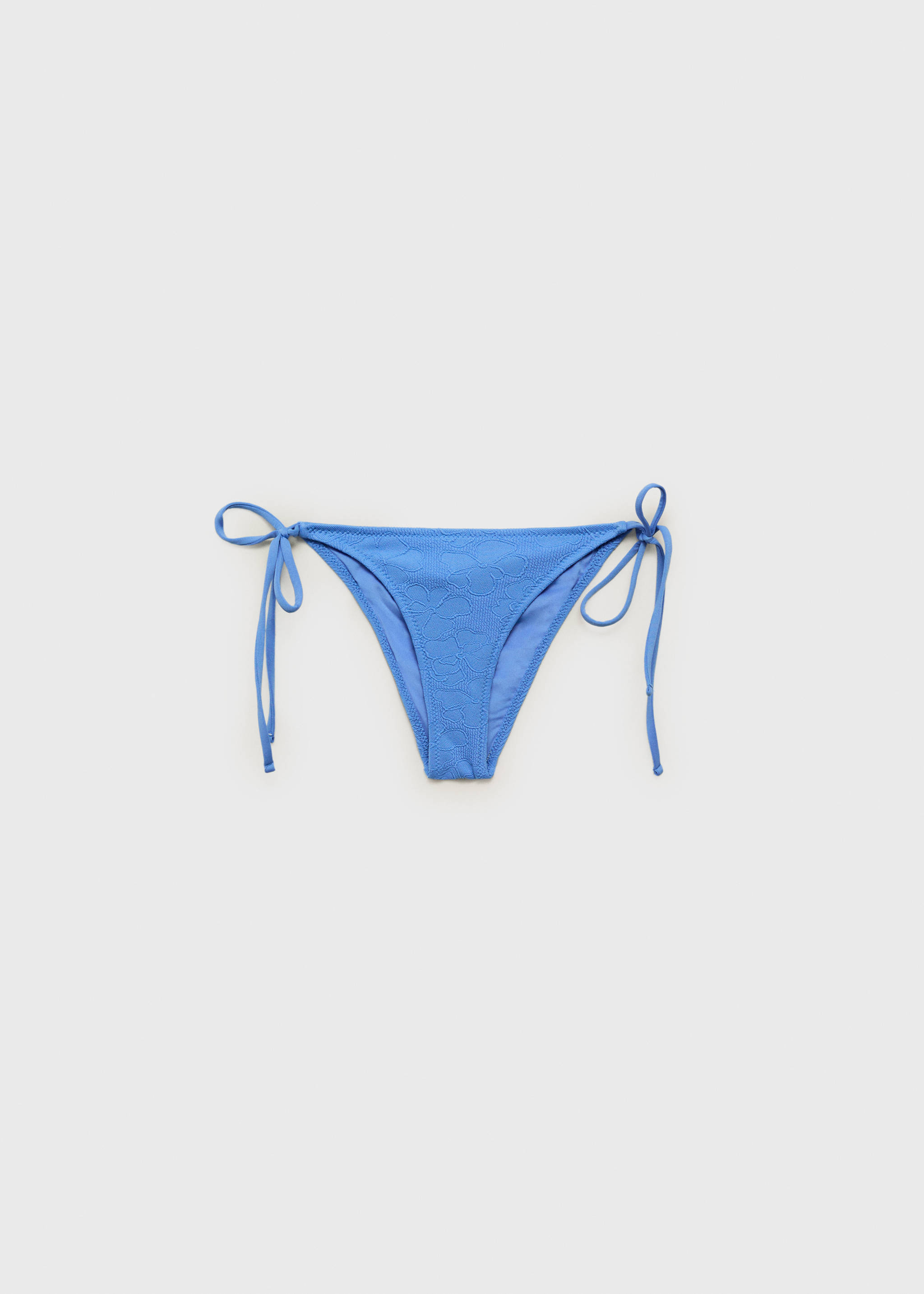 Çiçek işlemeli bikini altı - Modelsiz ürün