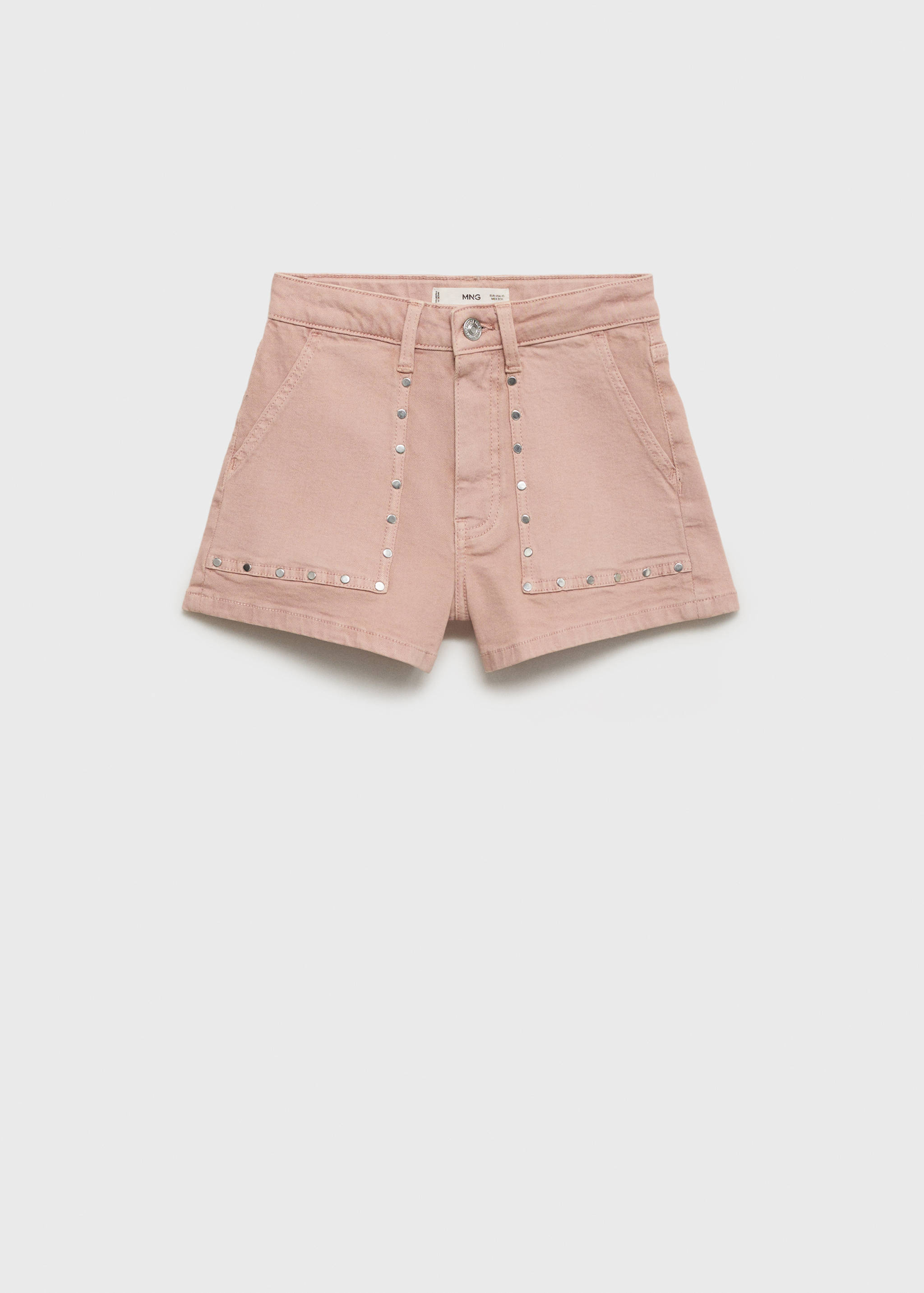 Short en jean à clous - Article sans modèle