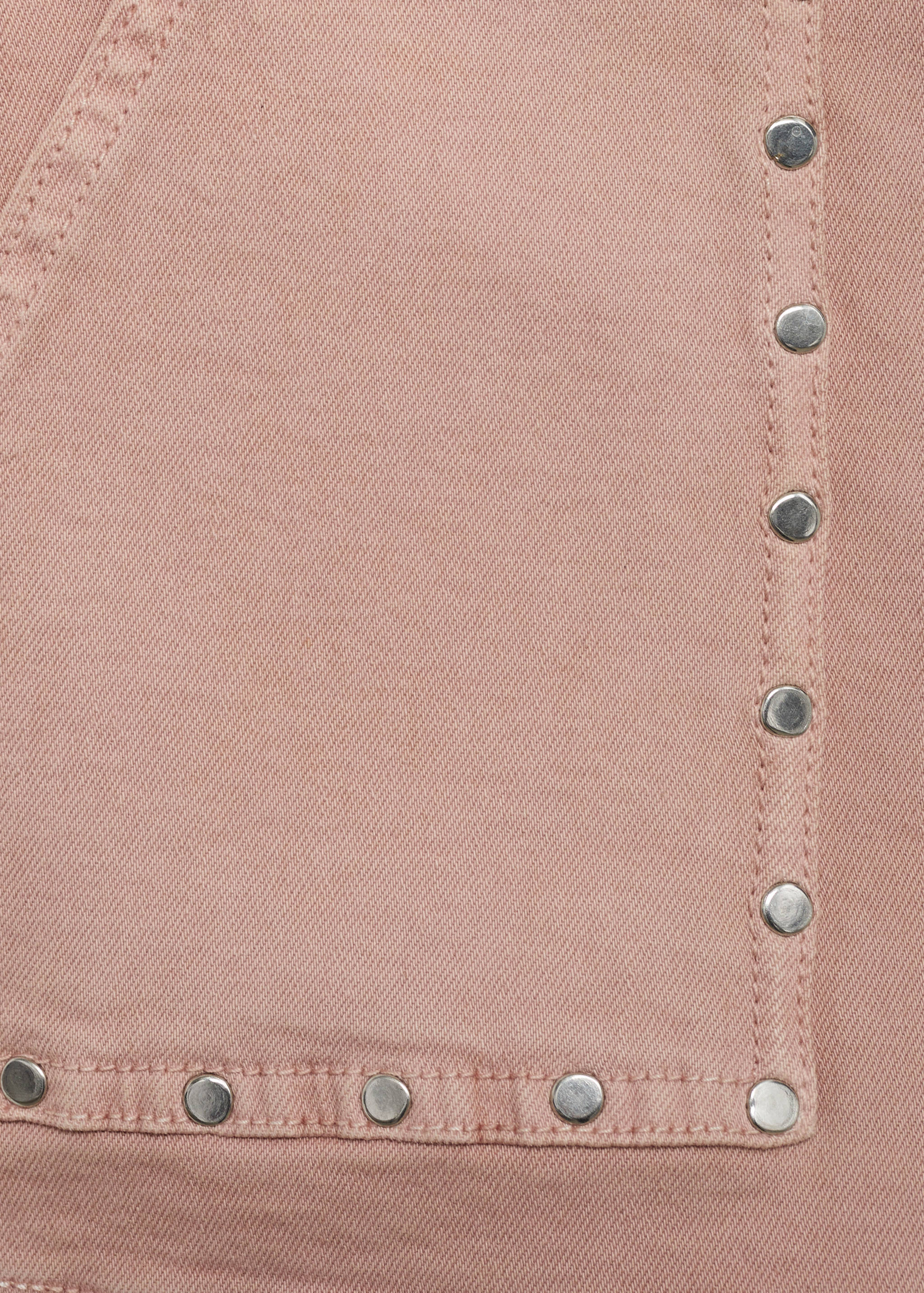 Short en jean à clous - Détail de l'article 8