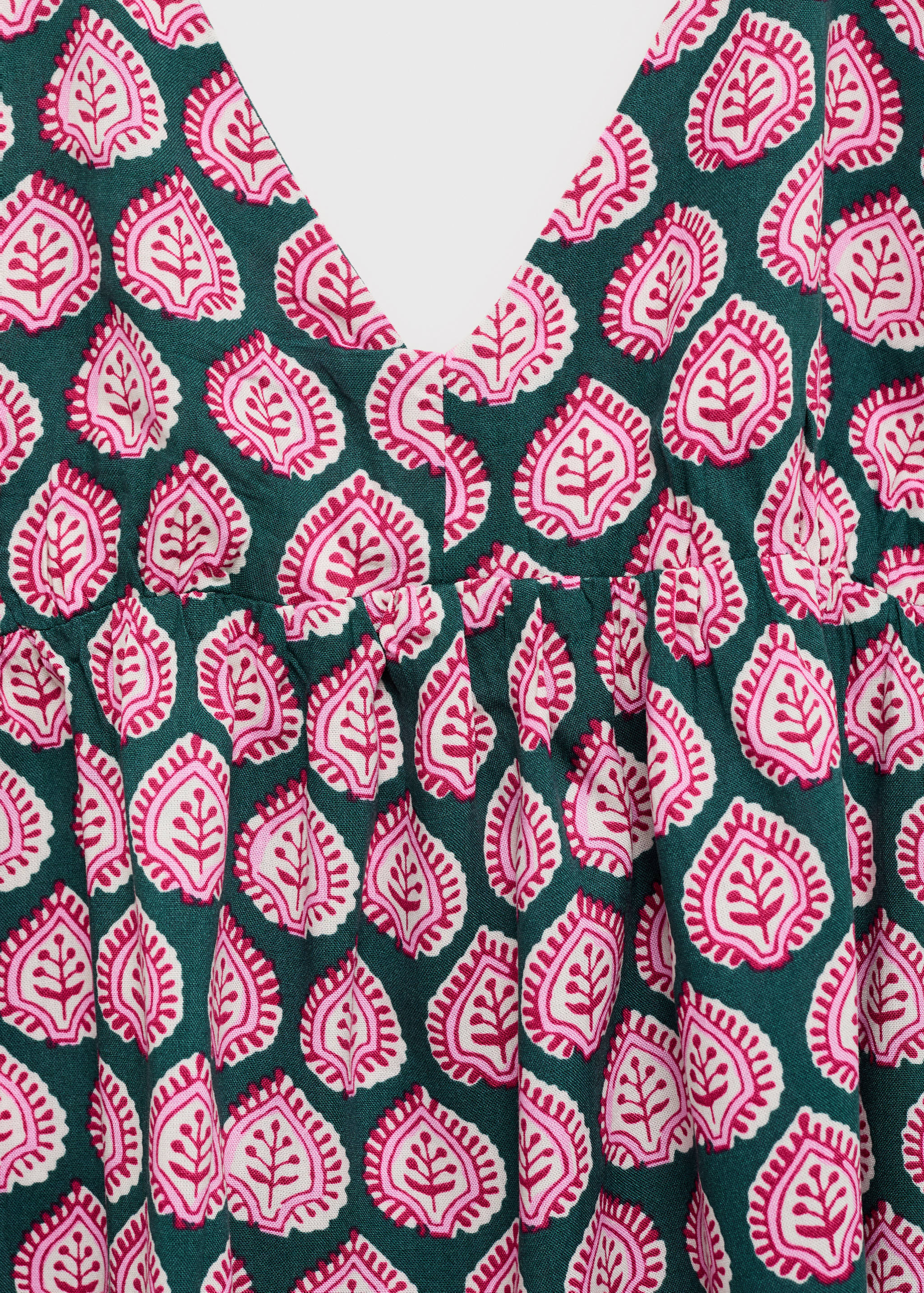 Bow print top - Details of the article 8