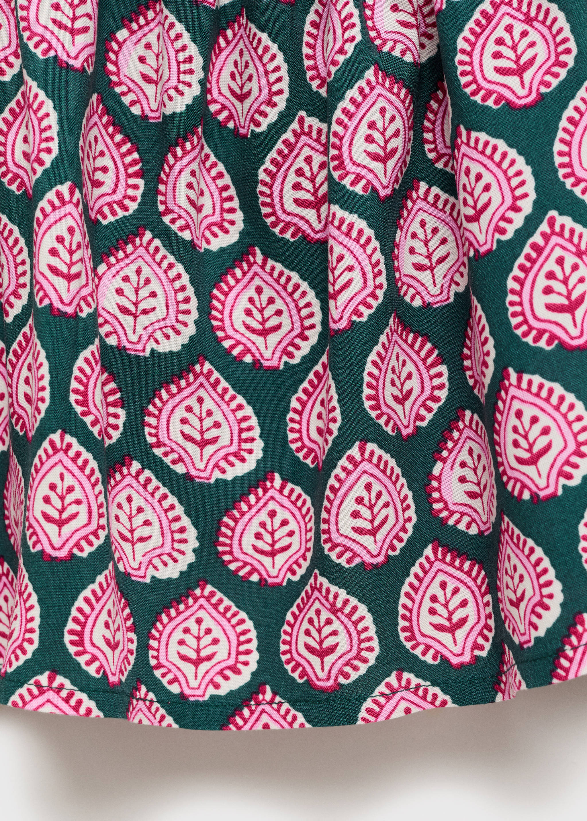 Bow print top - Details of the article 0