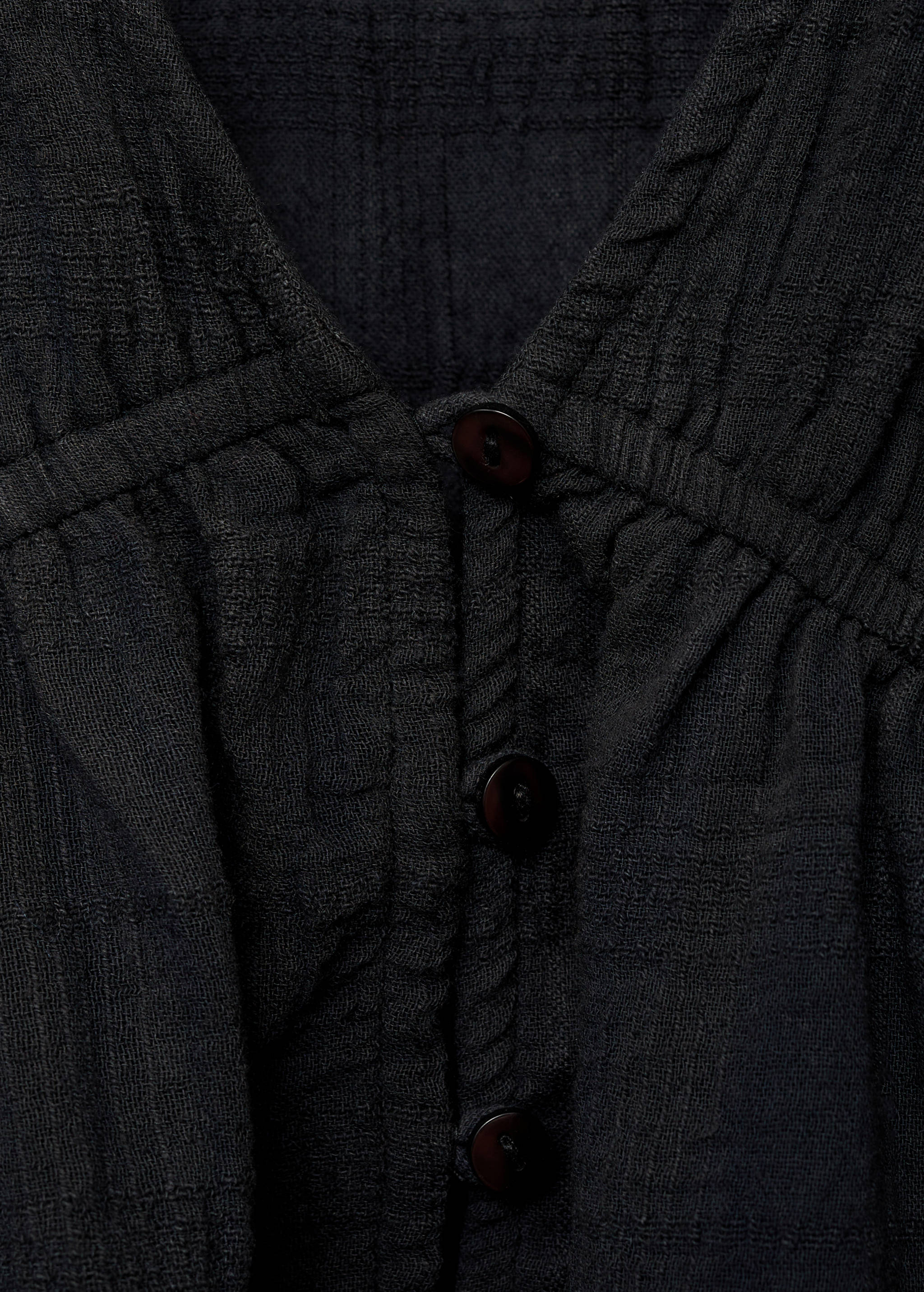Ruffled crop blouse - Details of the article 8