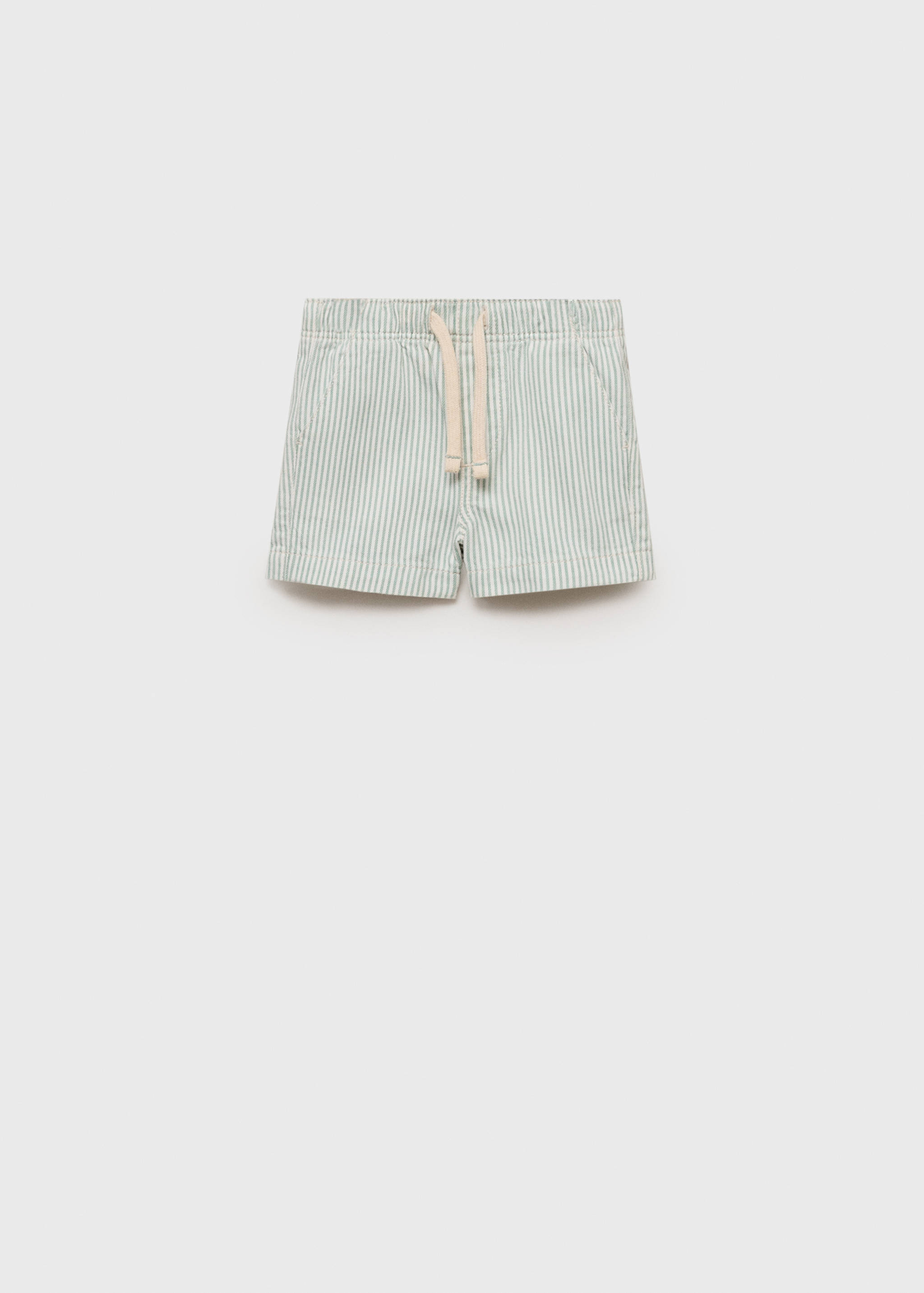 Bermuda à rayures cordon - Article sans modèle