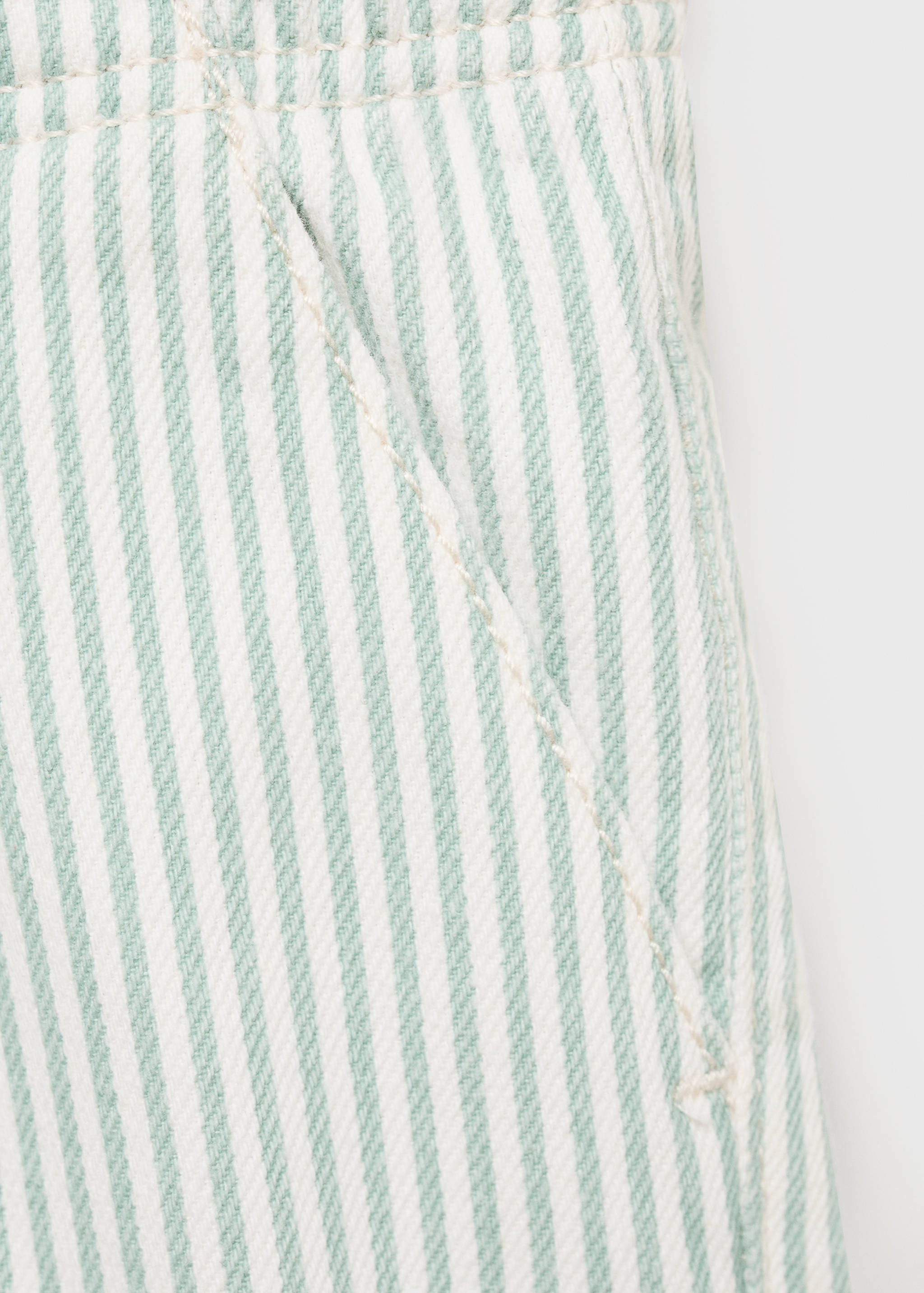 Bermuda à rayures cordon - Détail de l'article 0