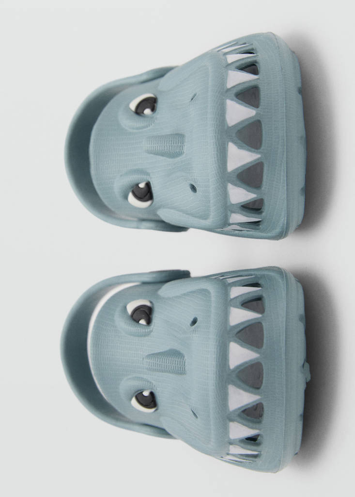 Dragon-design flip-flops - thumbnail 4