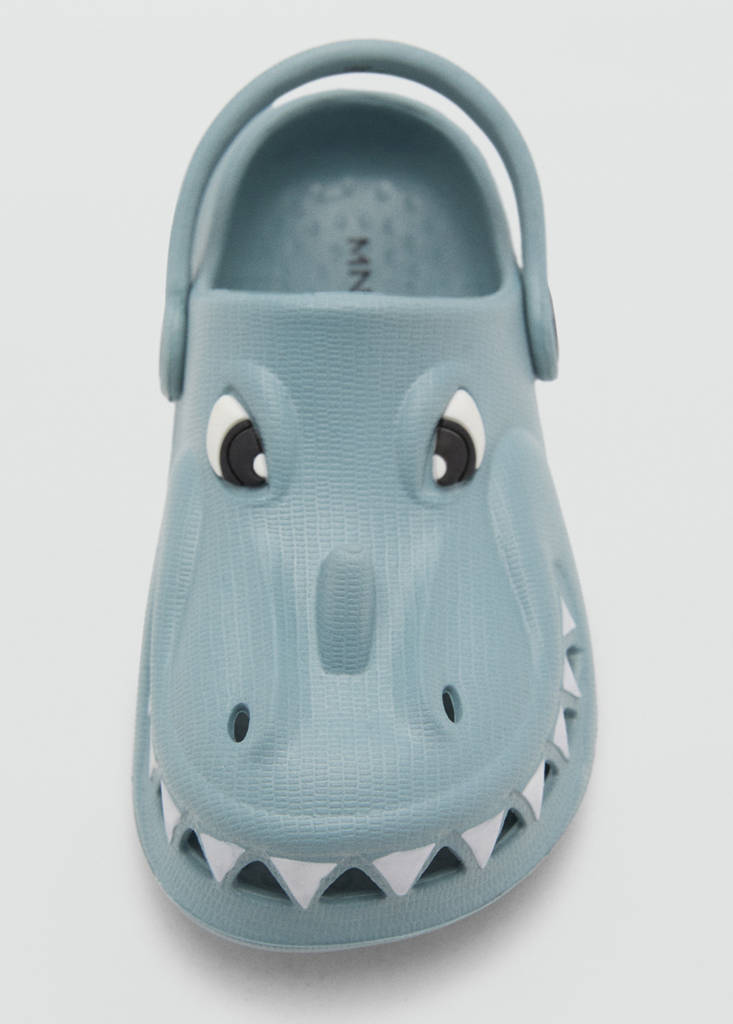 Dragon-design flip-flops - thumbnail 5