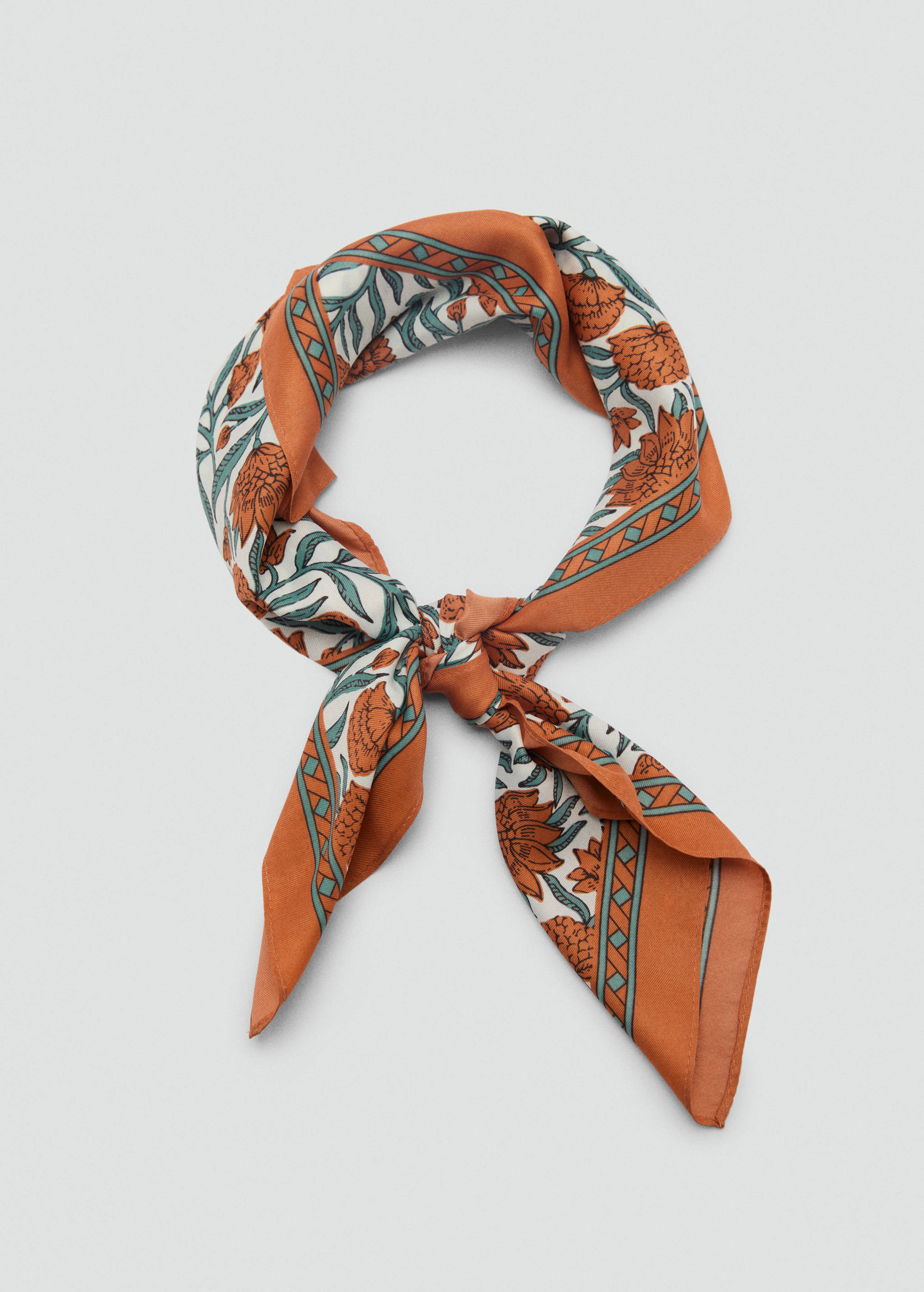 Foulard à fleurs - Détail de l'article 1