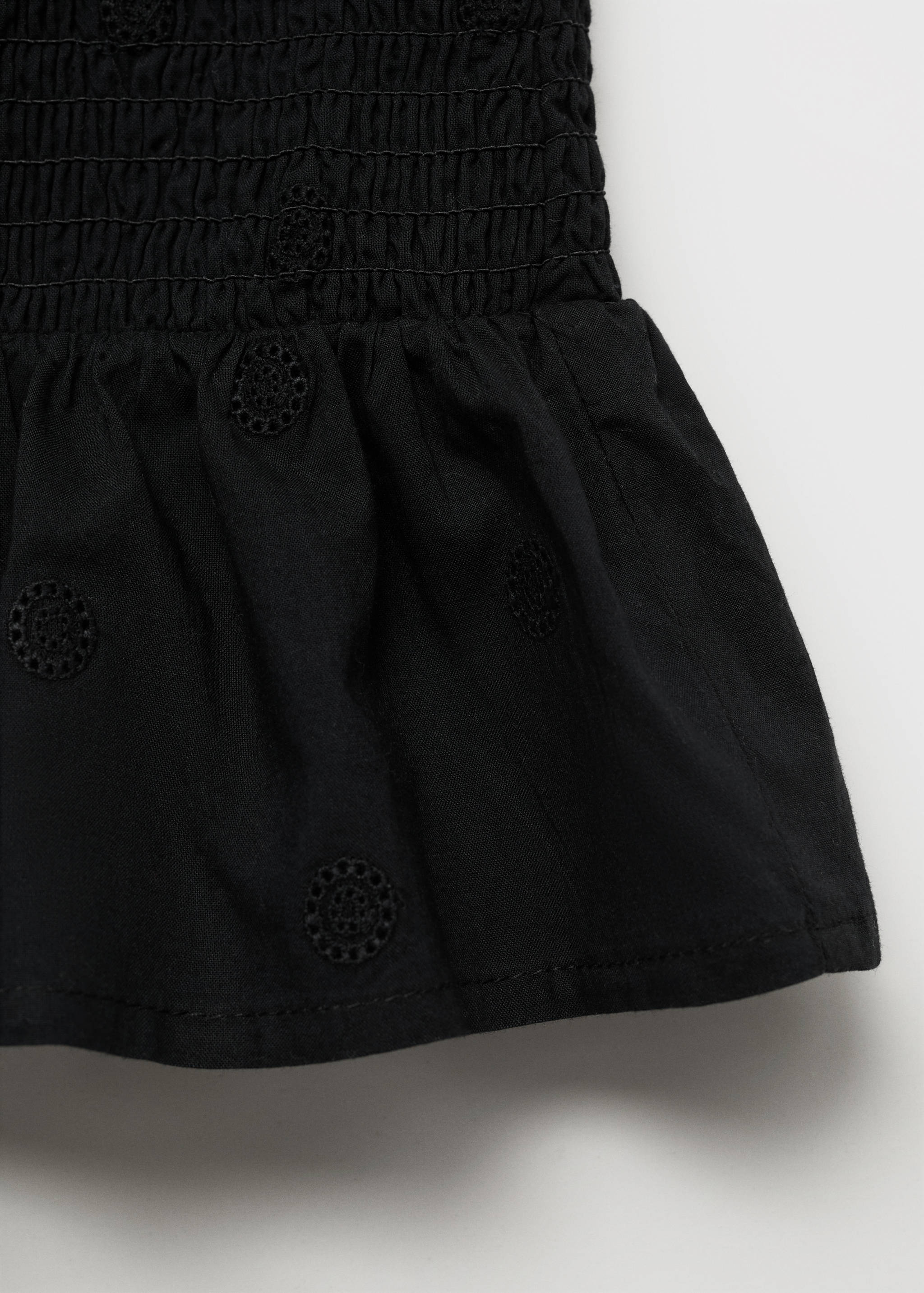 Ruffled gathered mini skirt - Details of the article 8
