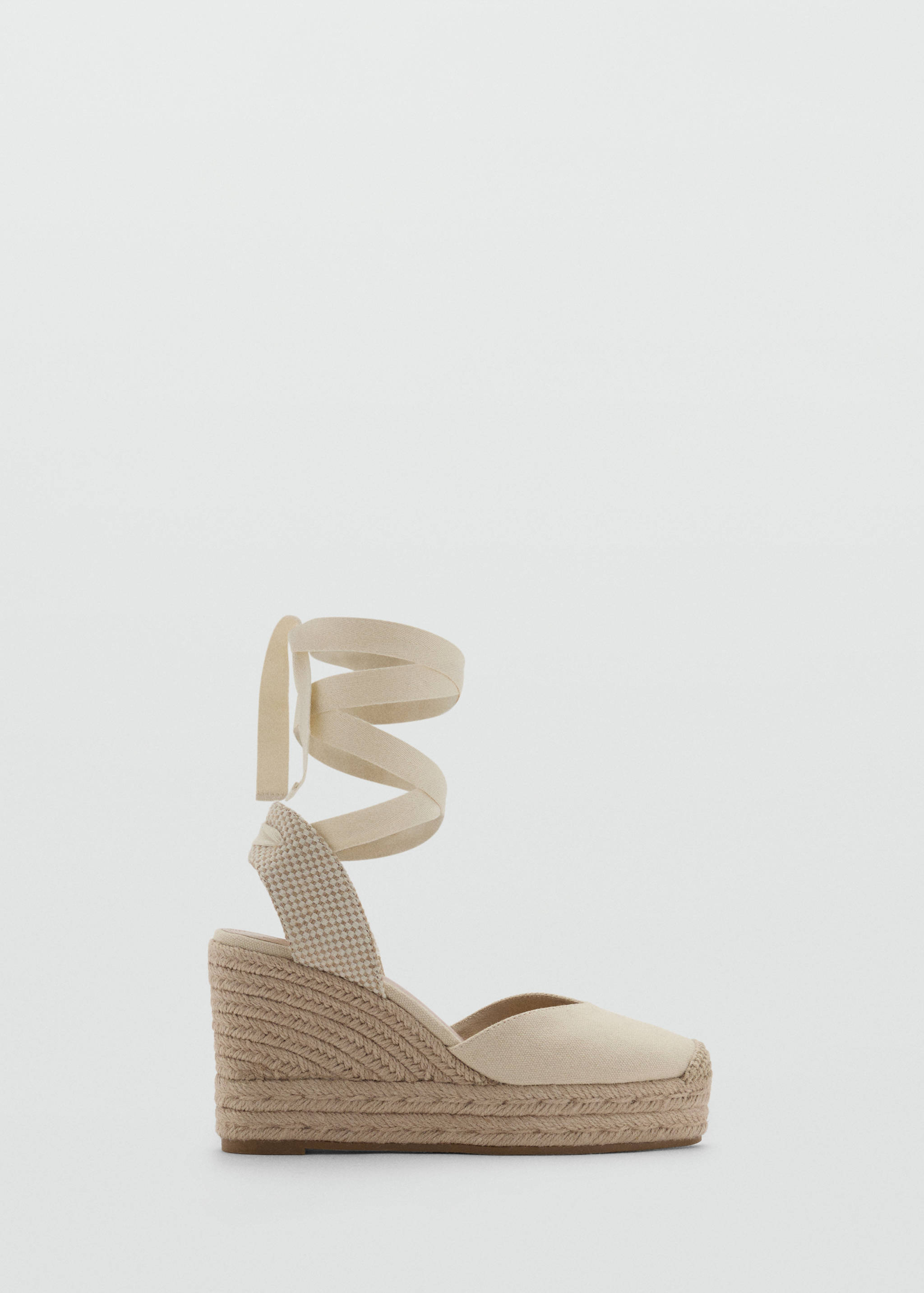 Lace-up espadrilles - Article without model