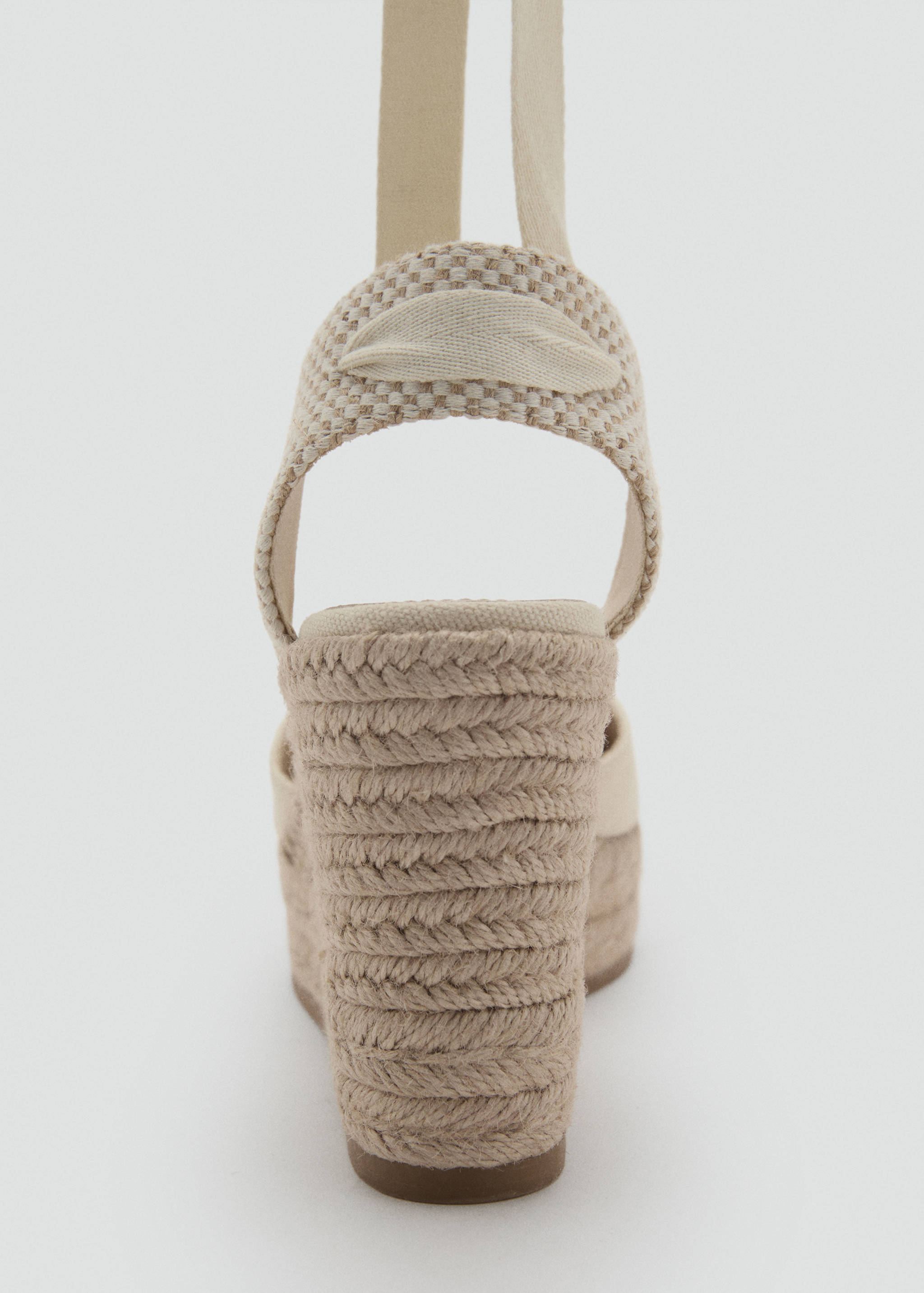 Lace-up espadrilles - Details of the article 1