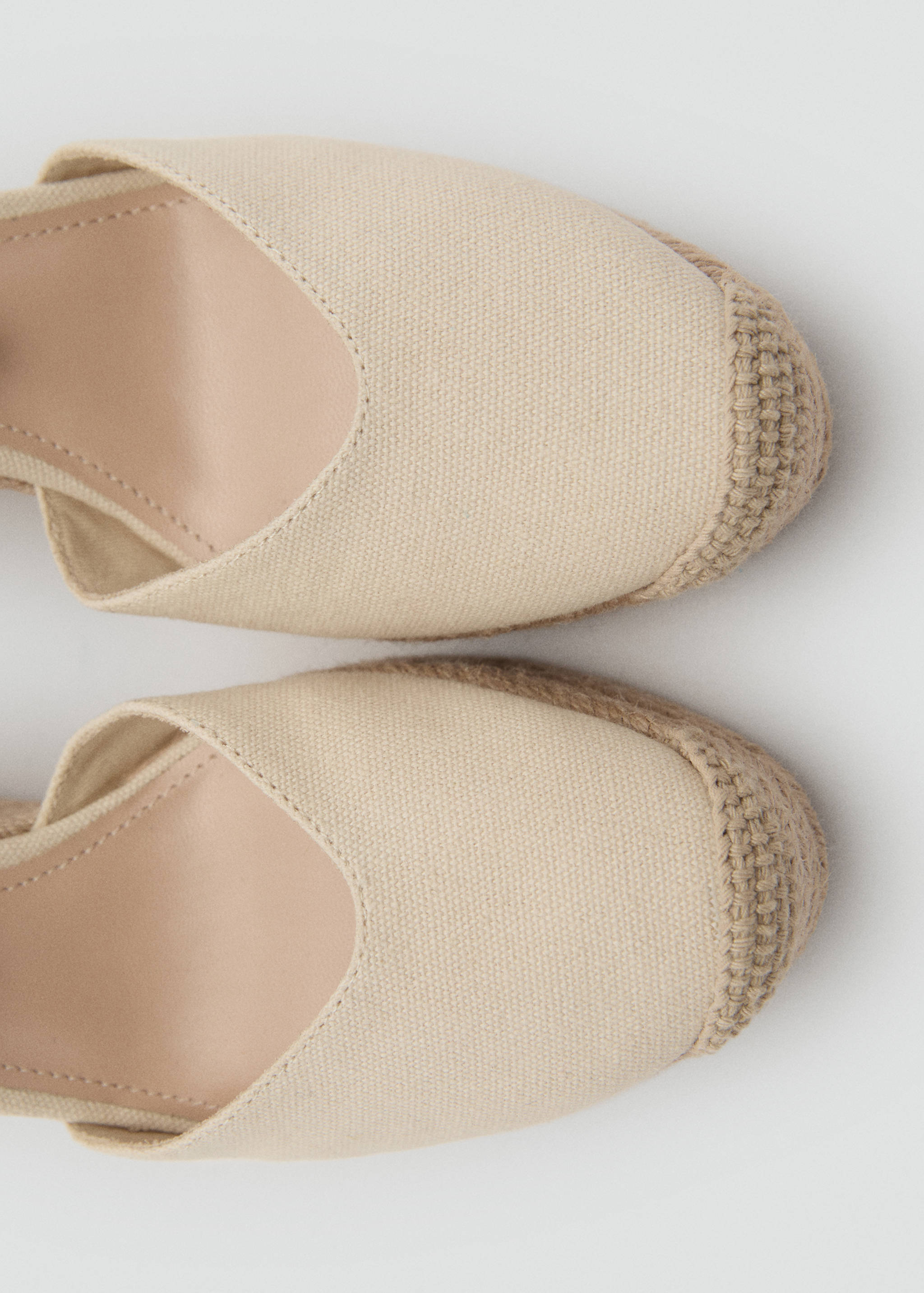 Lace-up espadrilles - Details of the article 2