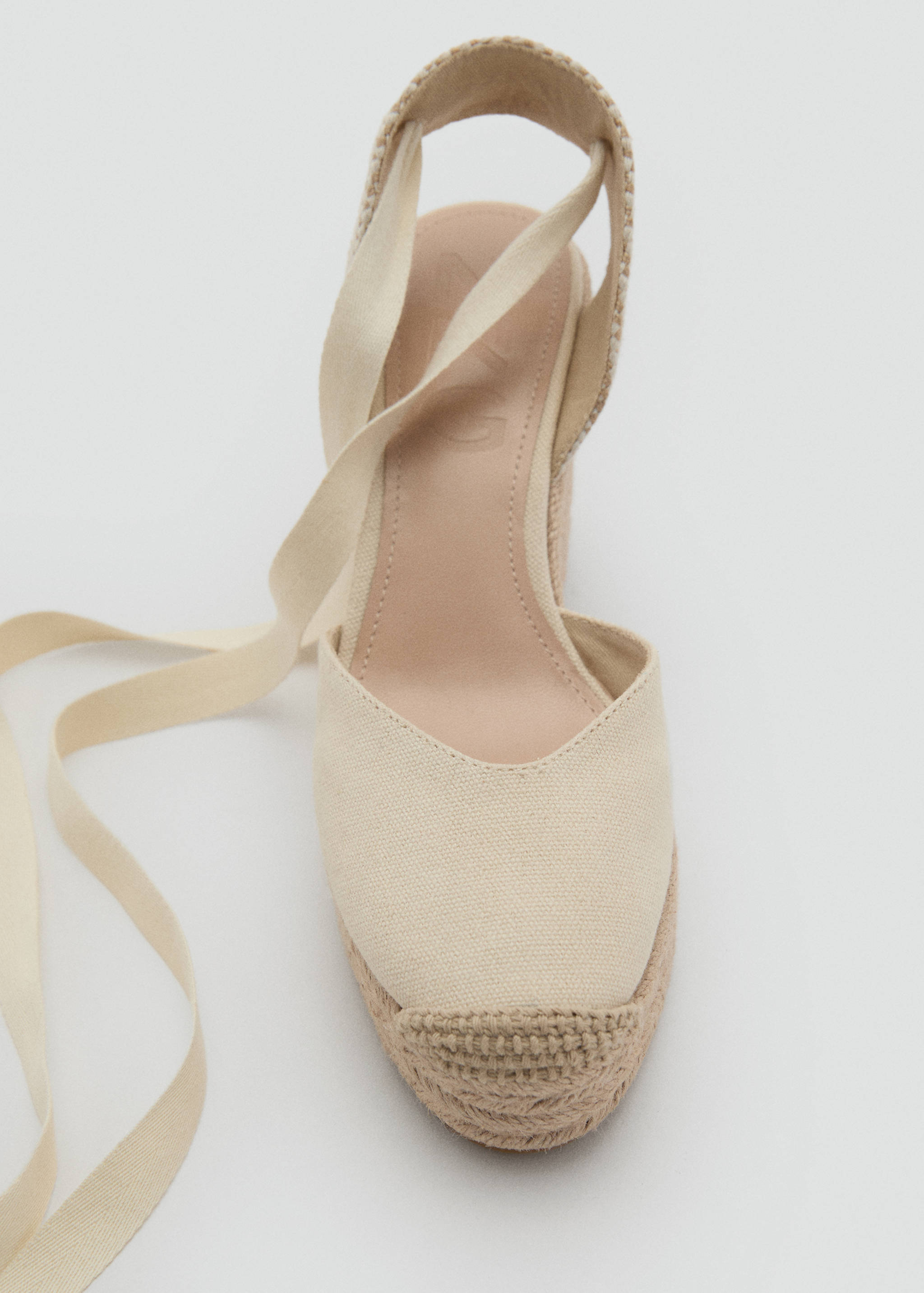 Lace-up espadrilles - Details of the article 3