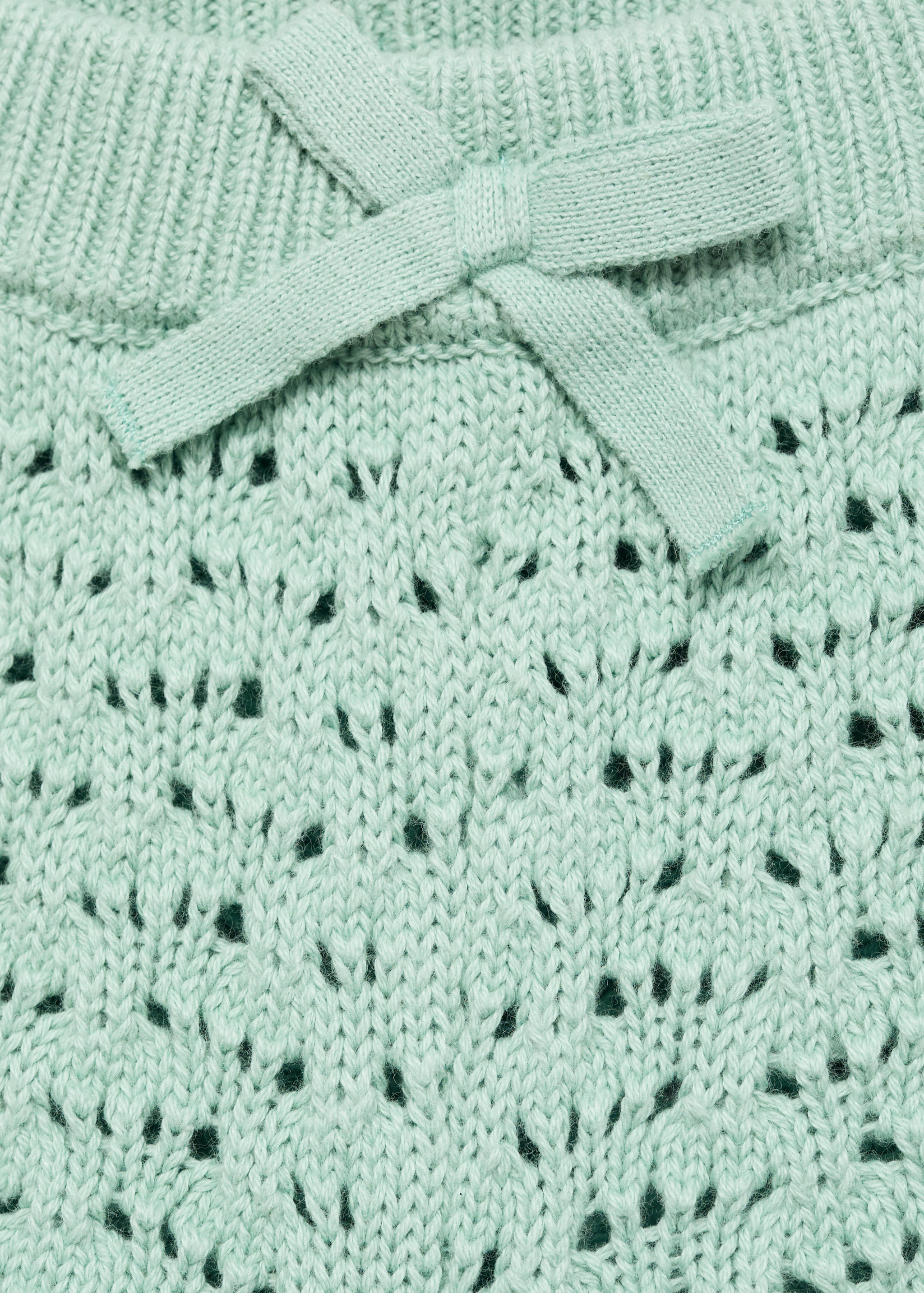 Crochet knitted shorts - Details of the article 8