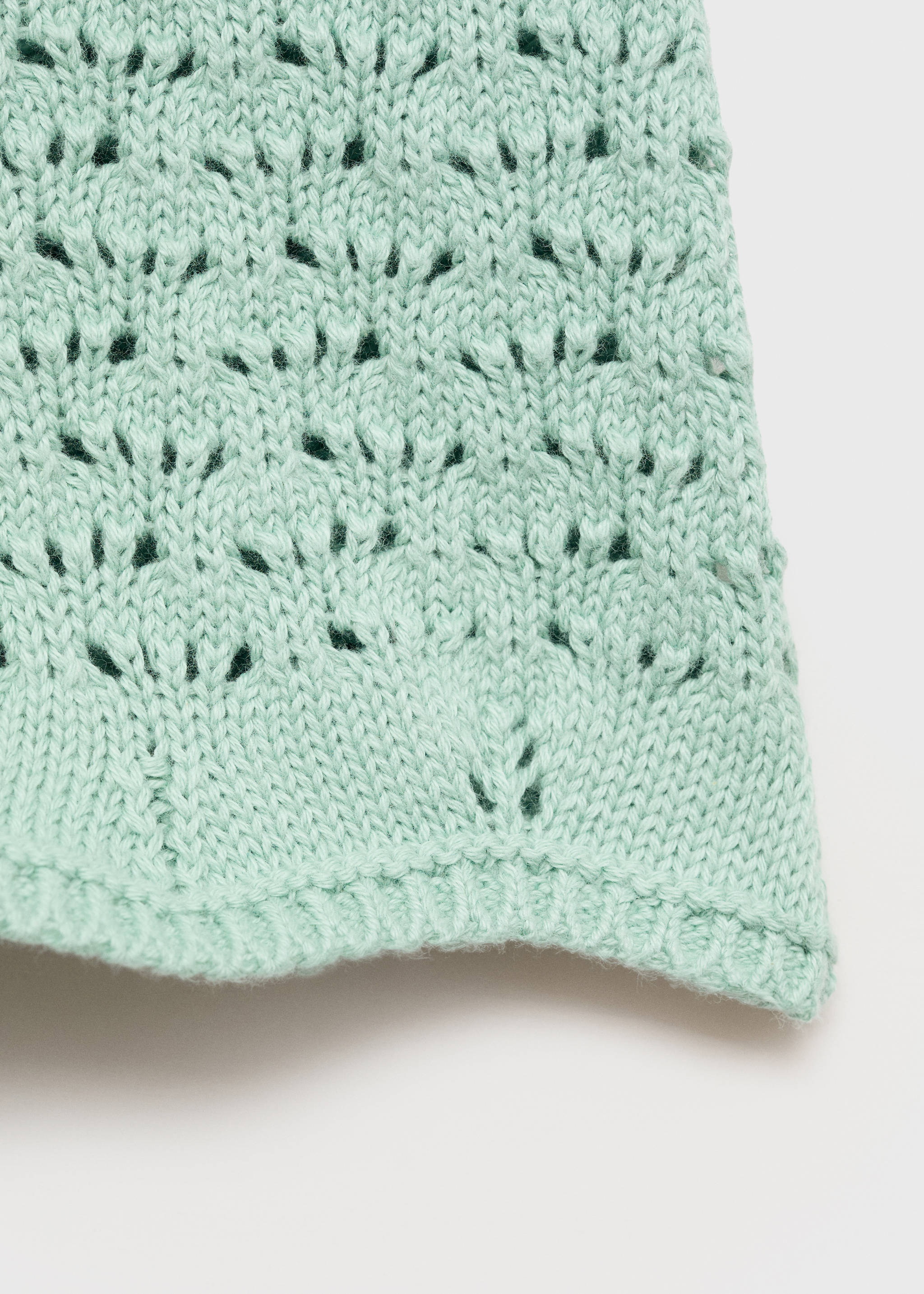 Crochet knitted shorts - Details of the article 0